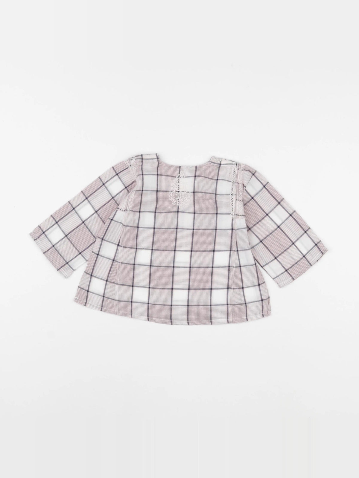 Bonpoint - blouse rose - 6 mois