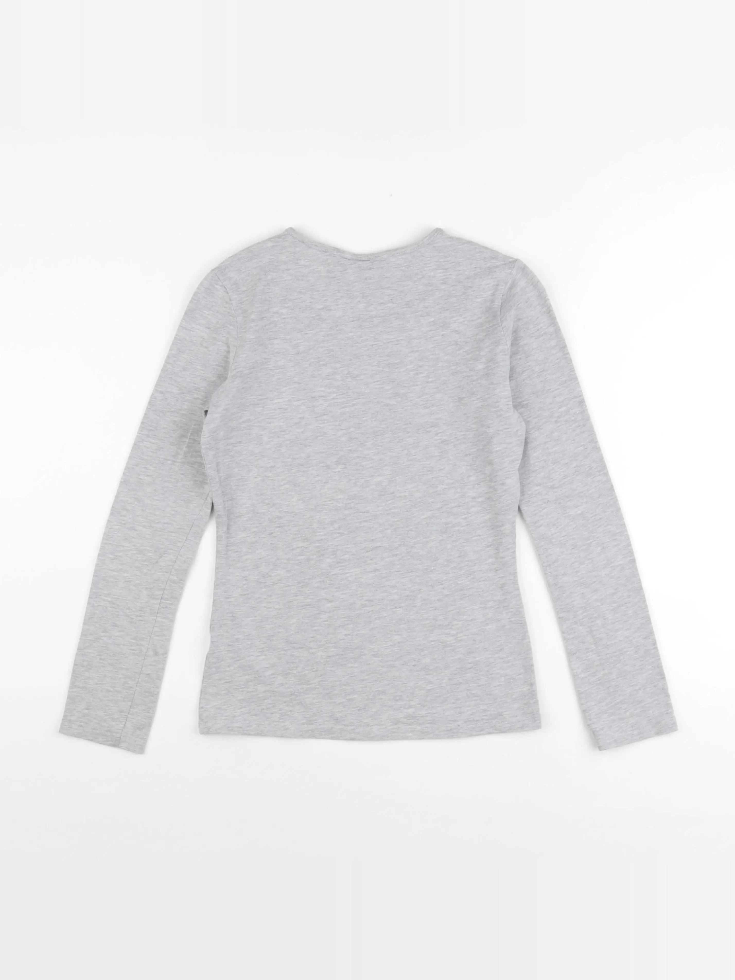 Beckaro - tee-shirt gris - 11 ans