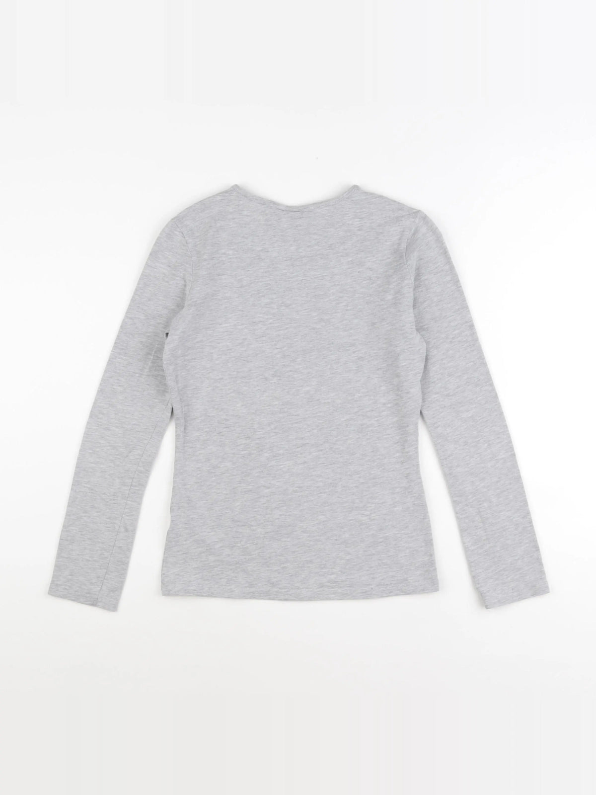 Beckaro - tee-shirt gris - 11 ans