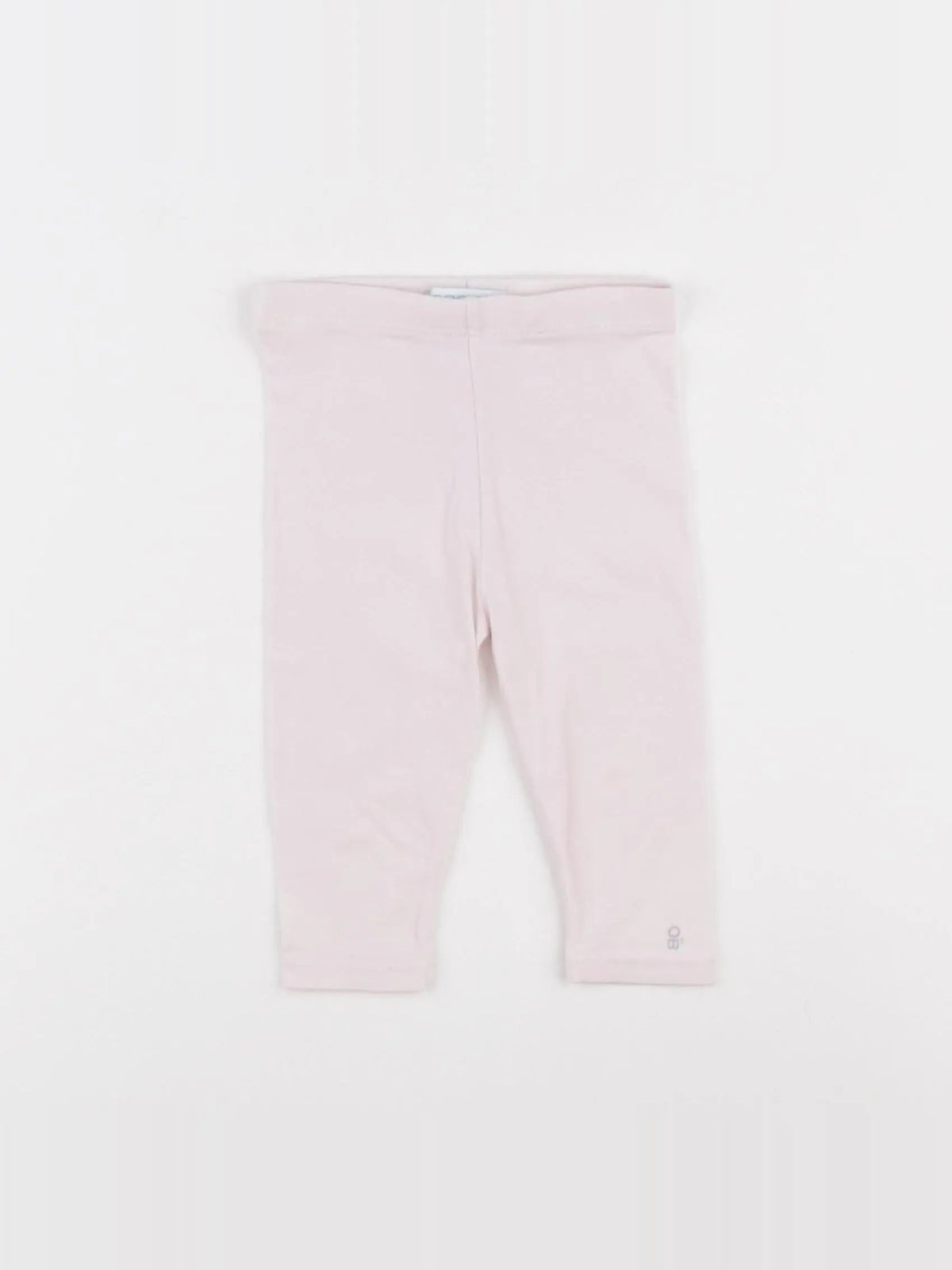 Obaïbi - legging rose - 6 mois