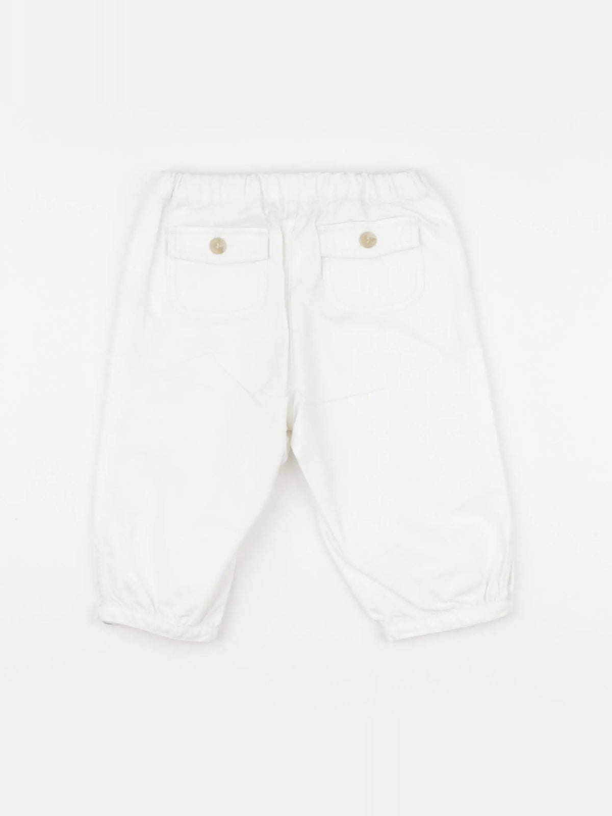 Bonpoint - pantalon blanc - 6 ans