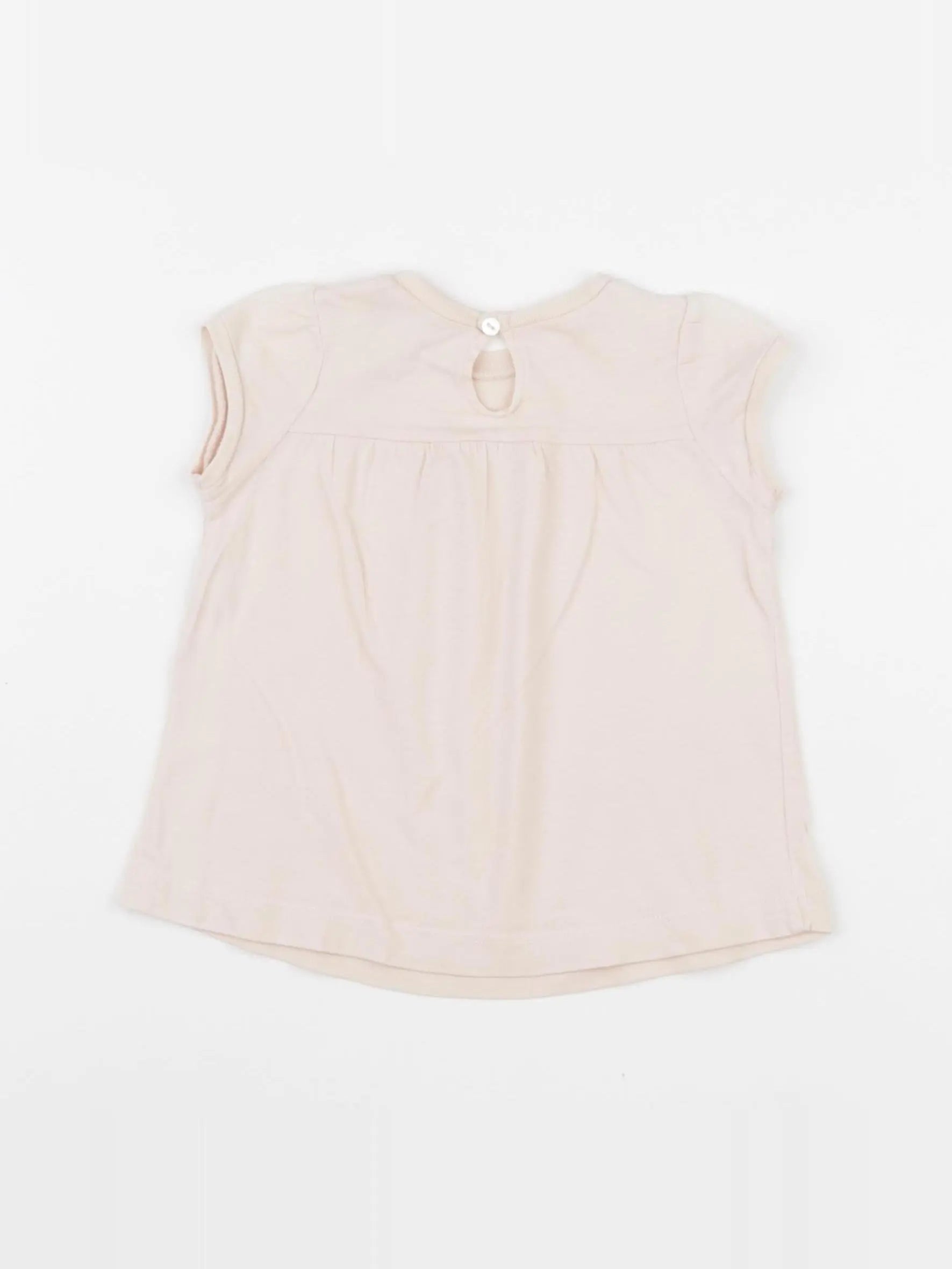 Bonpoint - robe rose - 12 mois