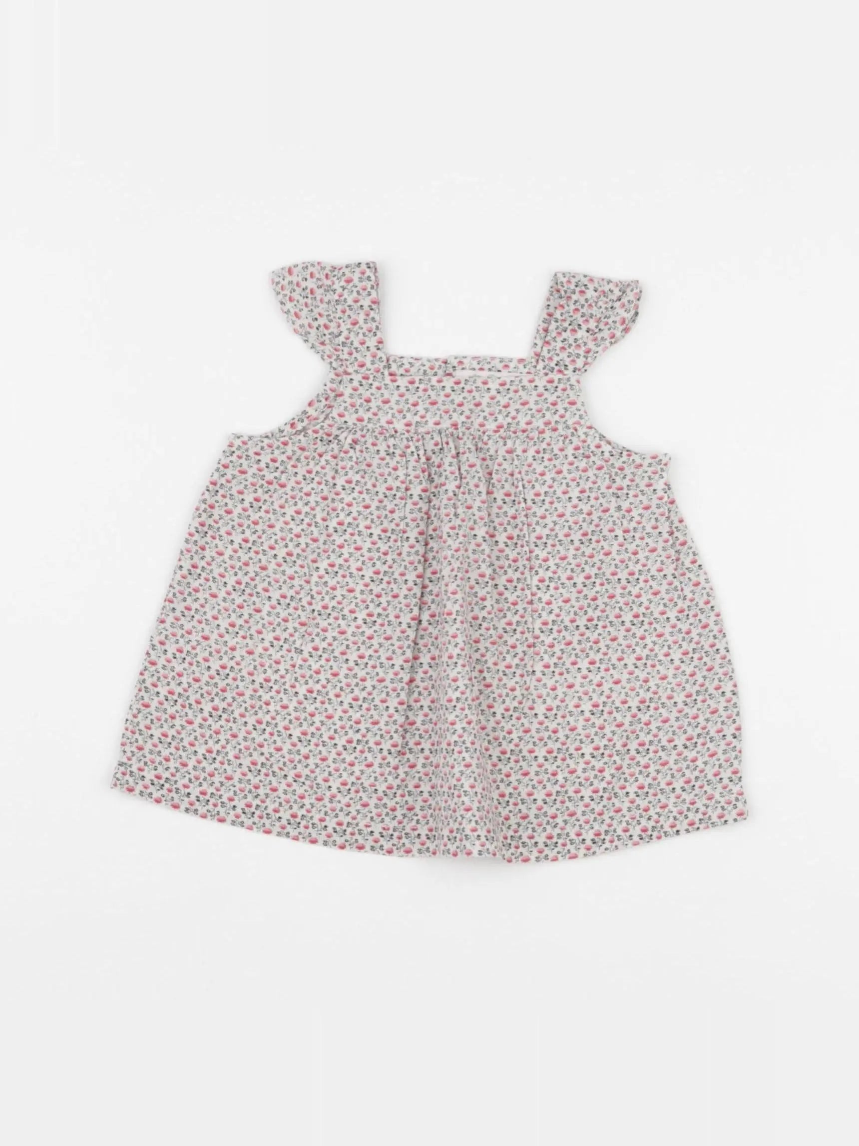 Bonpoint - robe multicolore - 6 mois