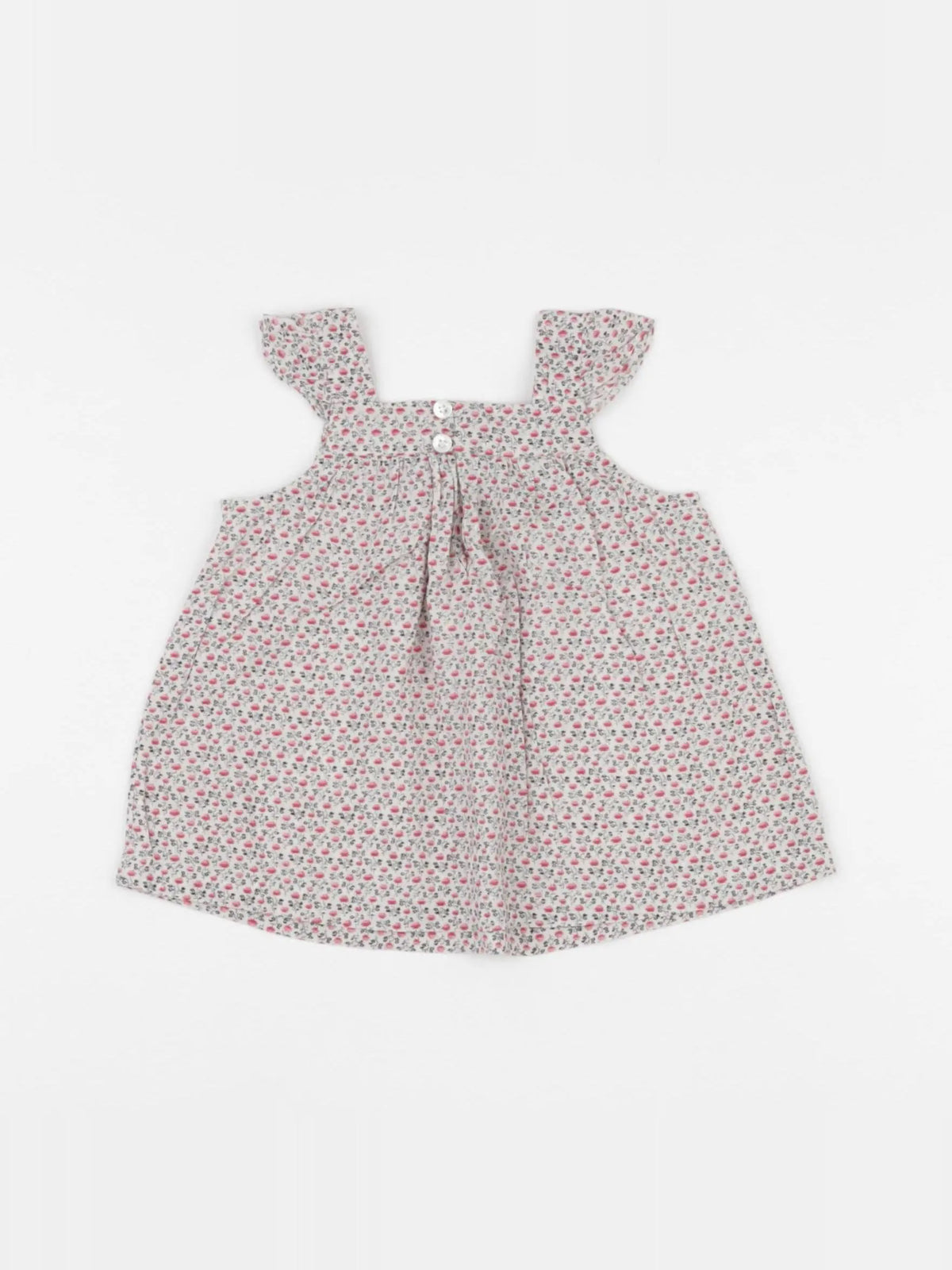 Bonpoint - robe multicolore - 6 mois