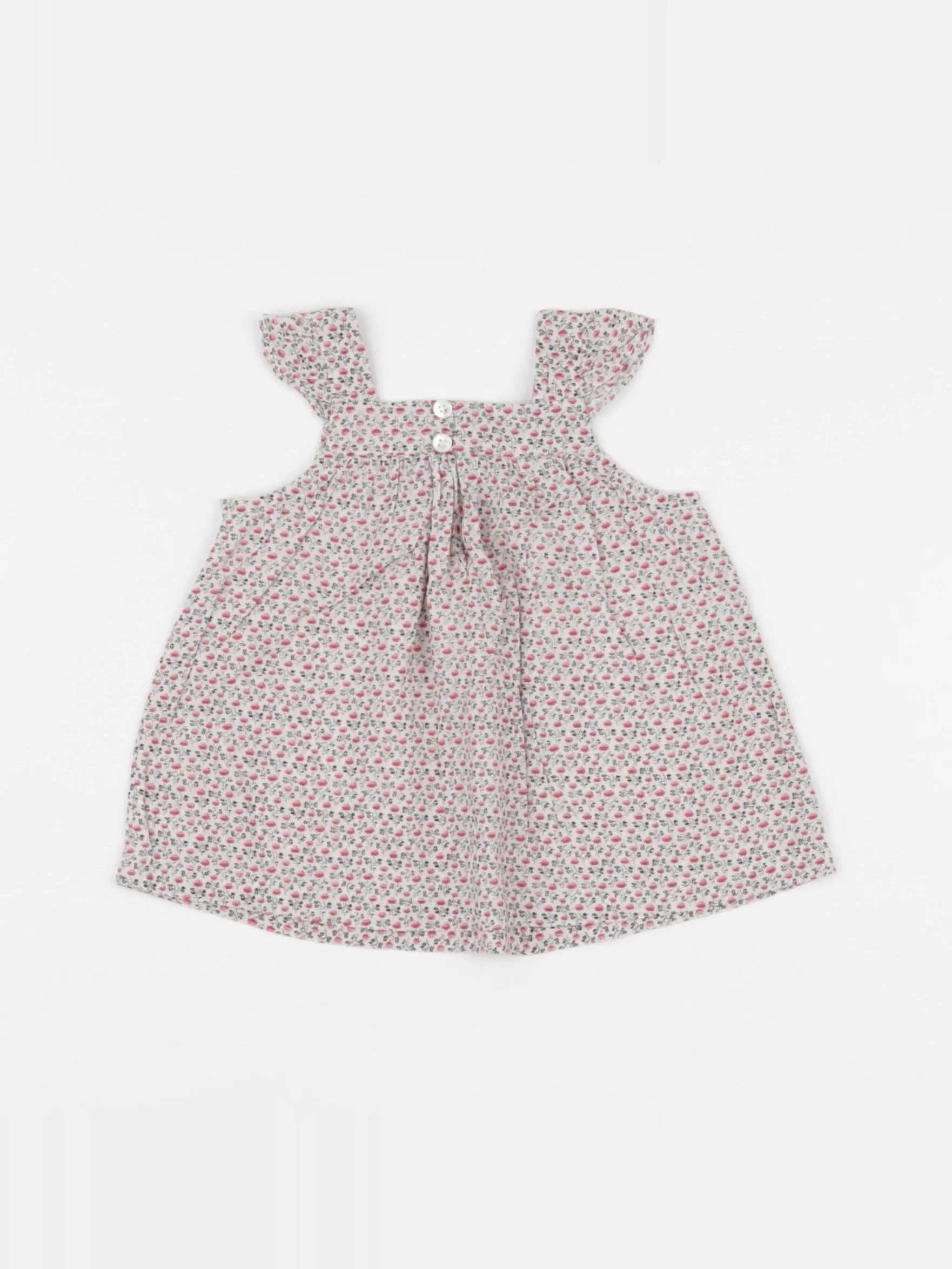 Bonpoint - robe multicolore - 6 mois