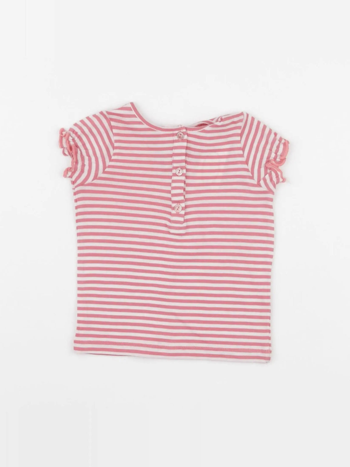 Bonpoint - tee-shirt rose - 6 mois