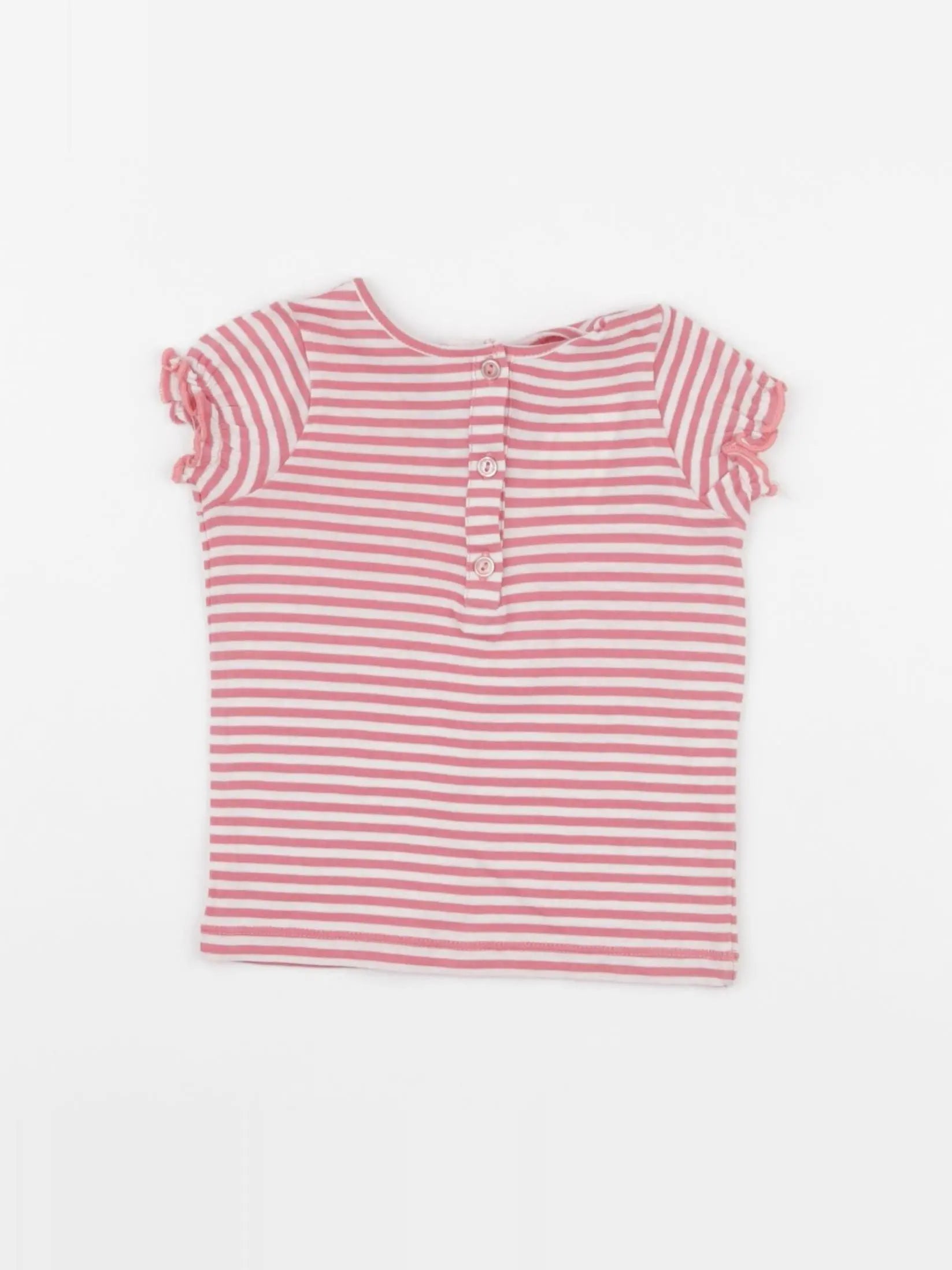 Bonpoint - tee-shirt rose - 6 mois
