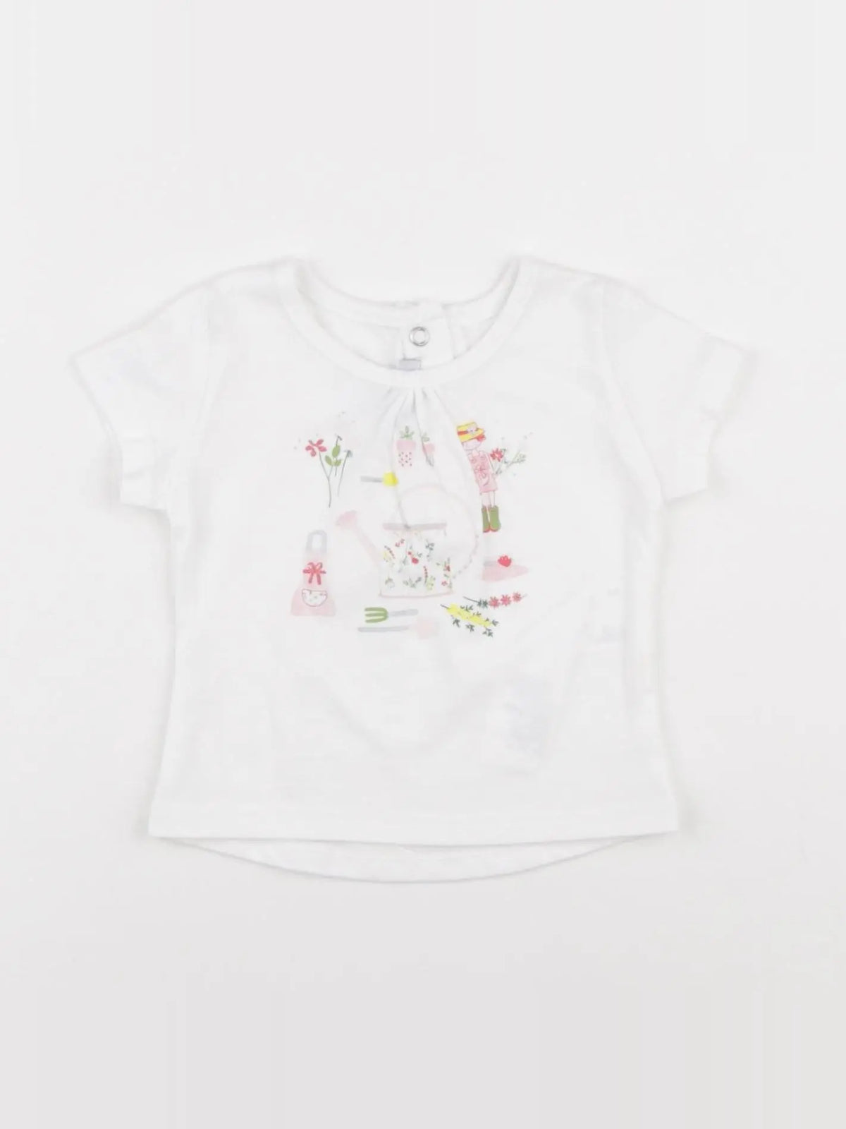 Absorba - tee-shirt multicolore - 3 mois