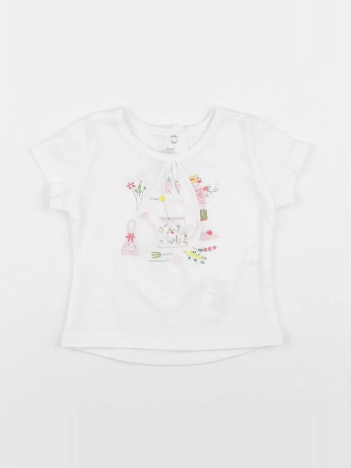 Absorba - tee-shirt multicolore - 3 mois