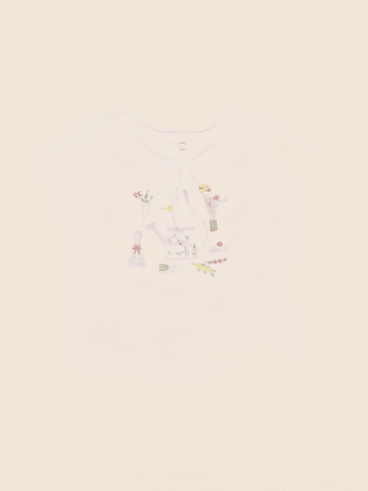 Absorba - tee-shirt multicolore - 3 mois