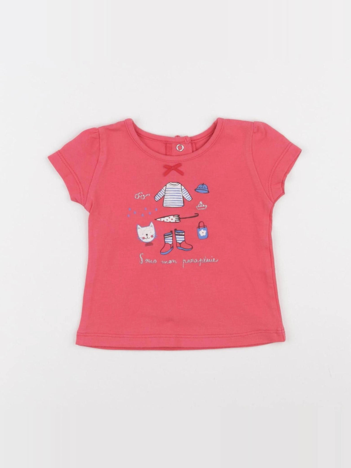 Absorba - tee-shirt multicolore - 3 mois