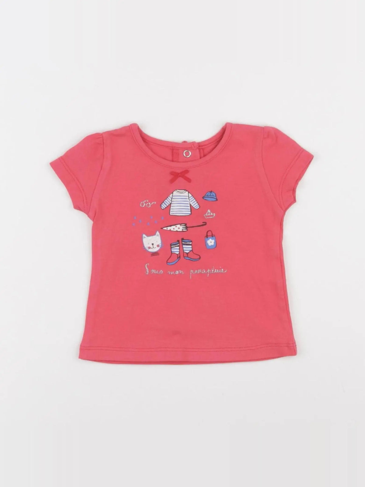 Absorba - tee-shirt multicolore - 3 mois