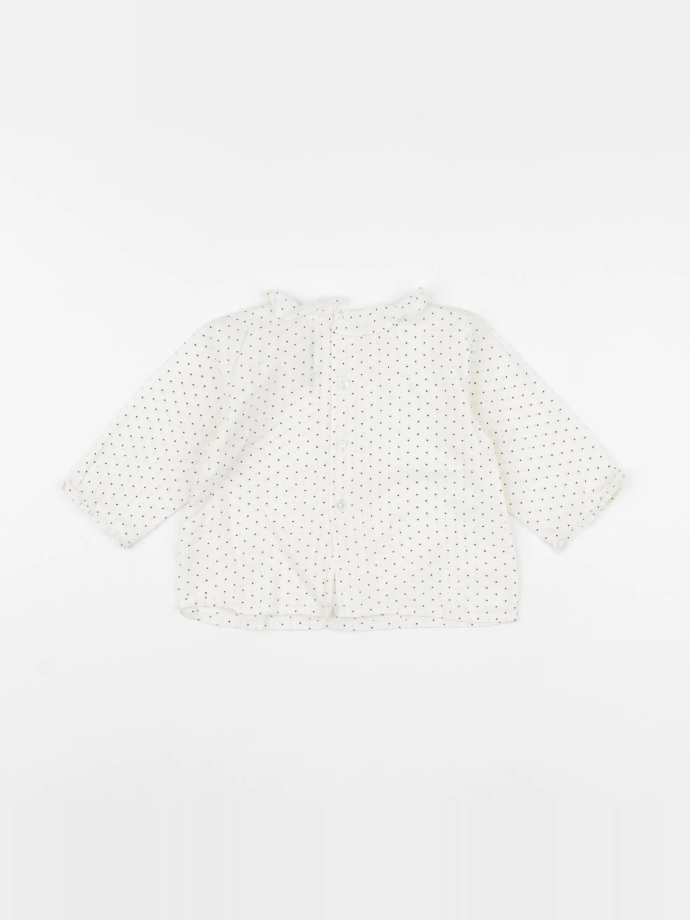Bonpoint - blouse blanc - 6 mois
