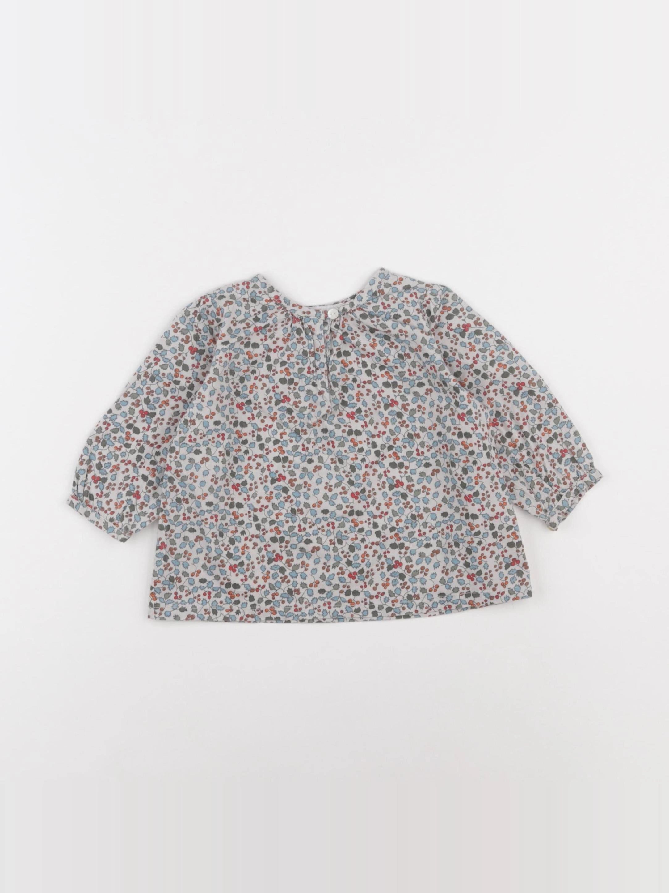 DPAM - blouse multicolore - 3 mois
