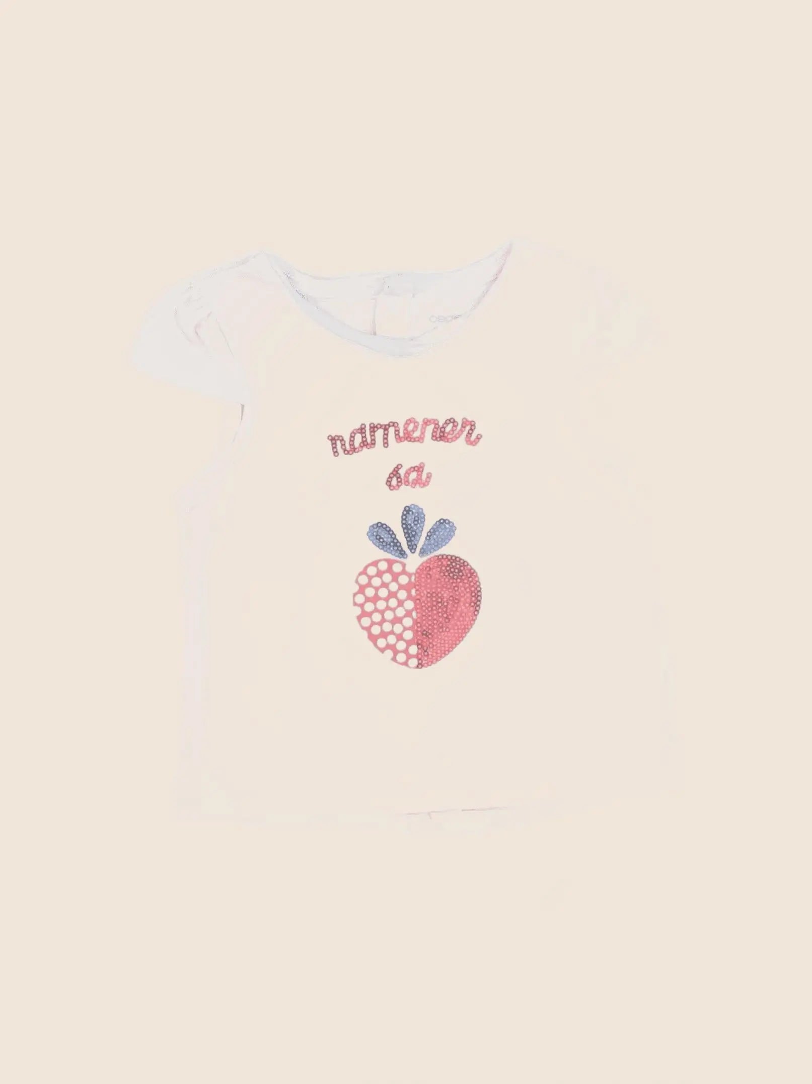 Obaïbi - tee-shirt multicolore - 9 mois