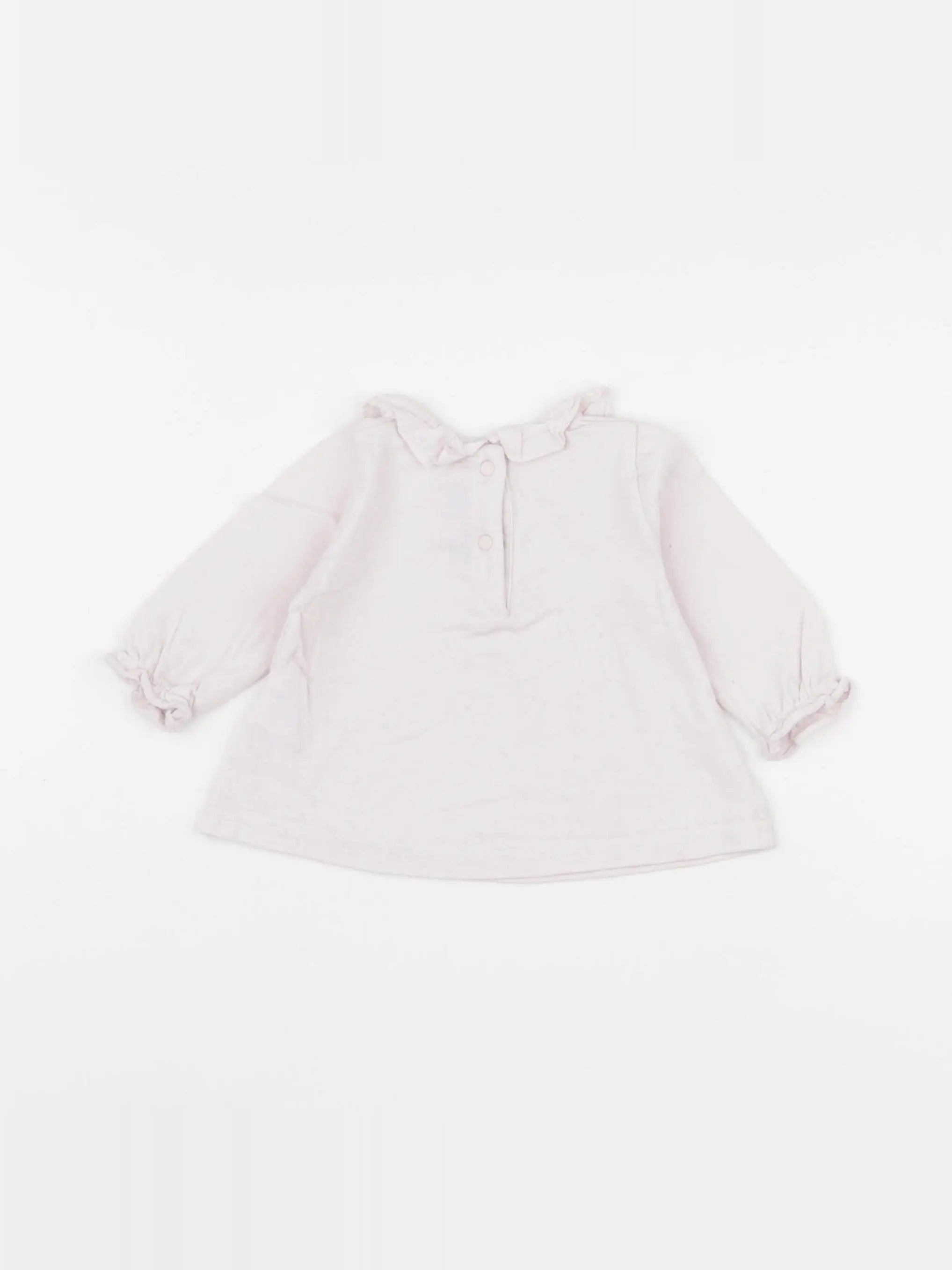 Tartine & Chocolat - tee-shirt rose - 3 mois