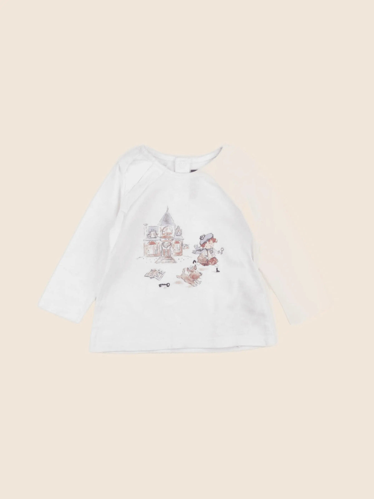 Sergent Major - blouse multicolore - 12 mois