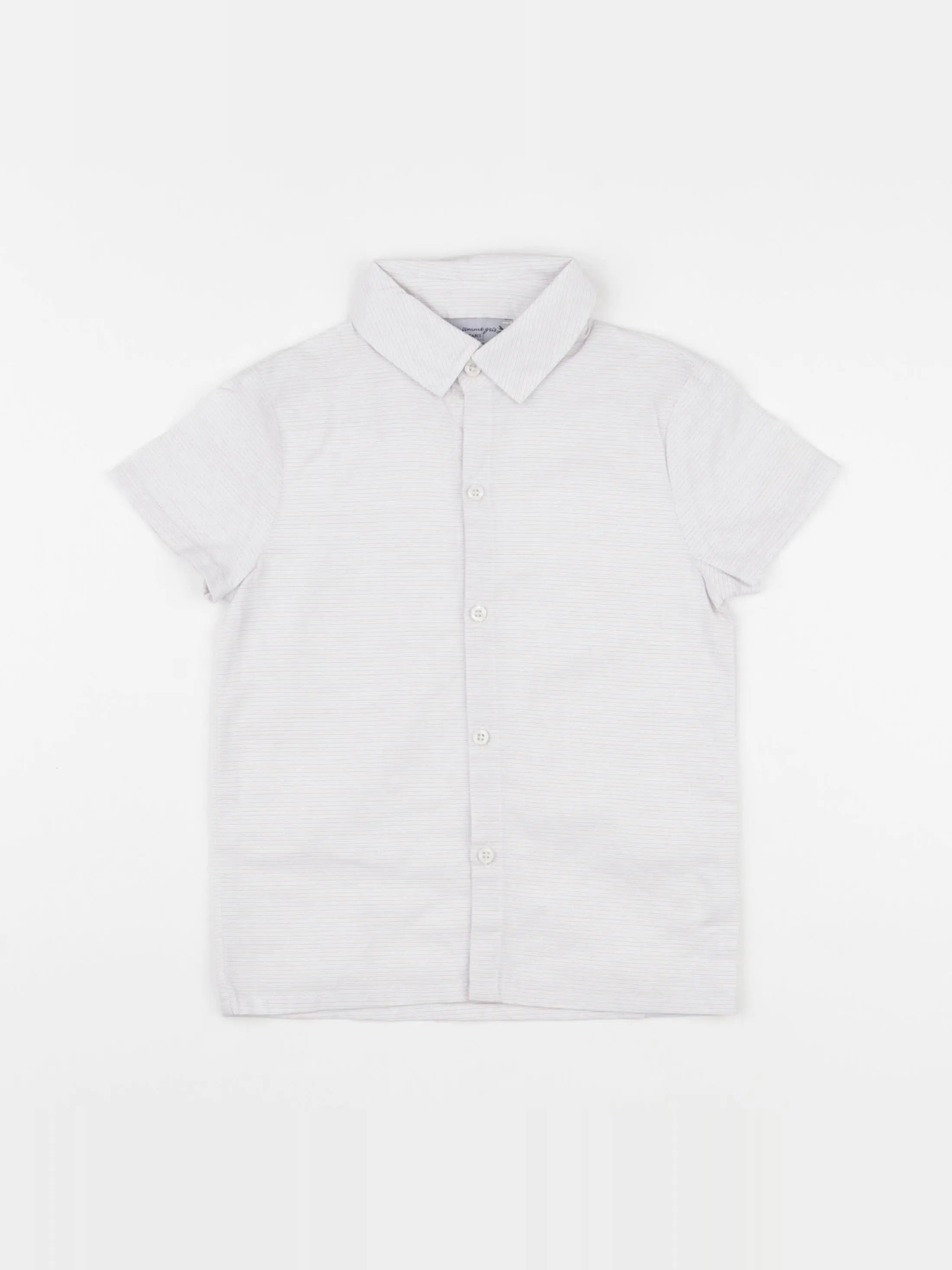 Bleu Comme Gris - chemise multicolore - 4 ans