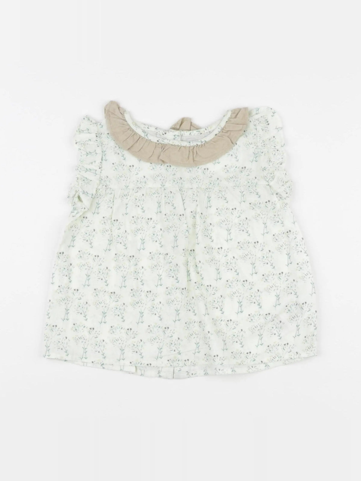 Bonnet à Pompon - robe multicolore - 18 mois
