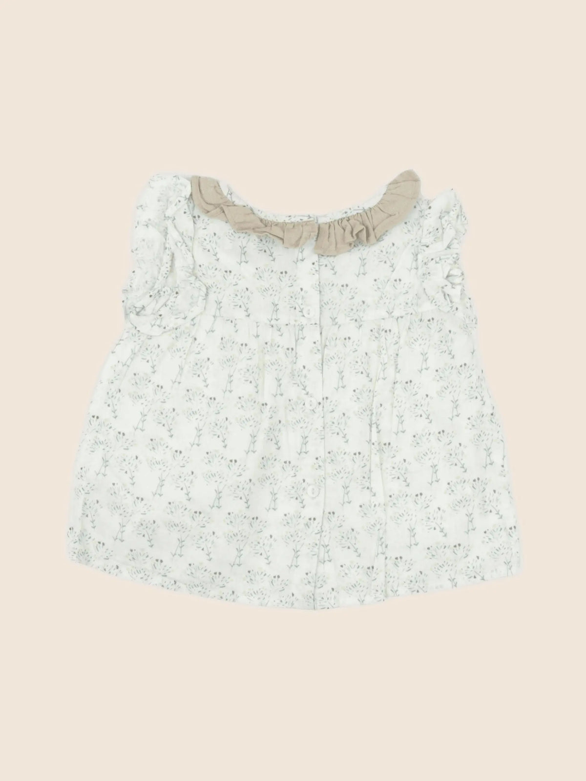 Bonnet à Pompon - robe multicolore - 18 mois