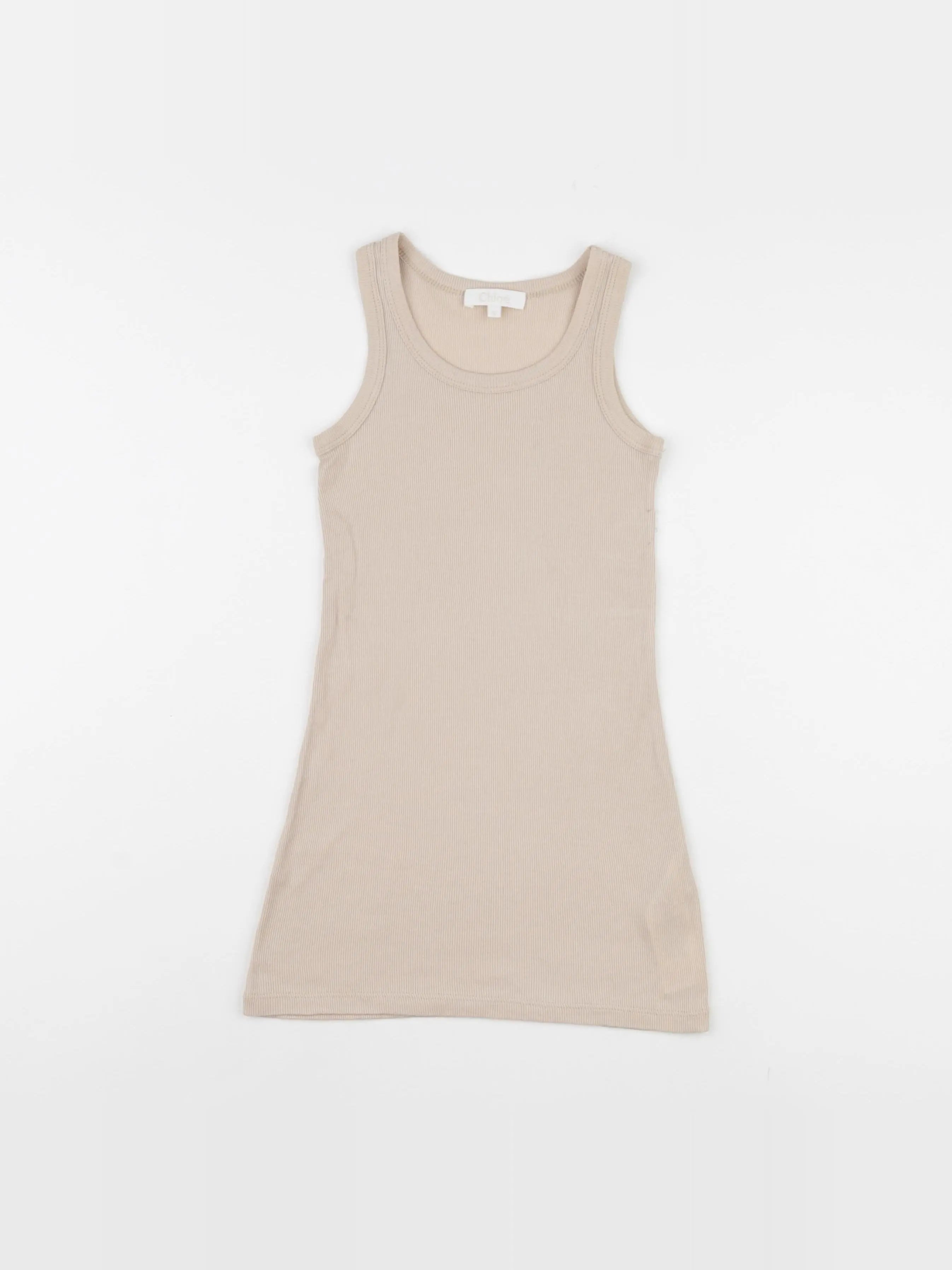 Chloé - robe marron - 5 ans