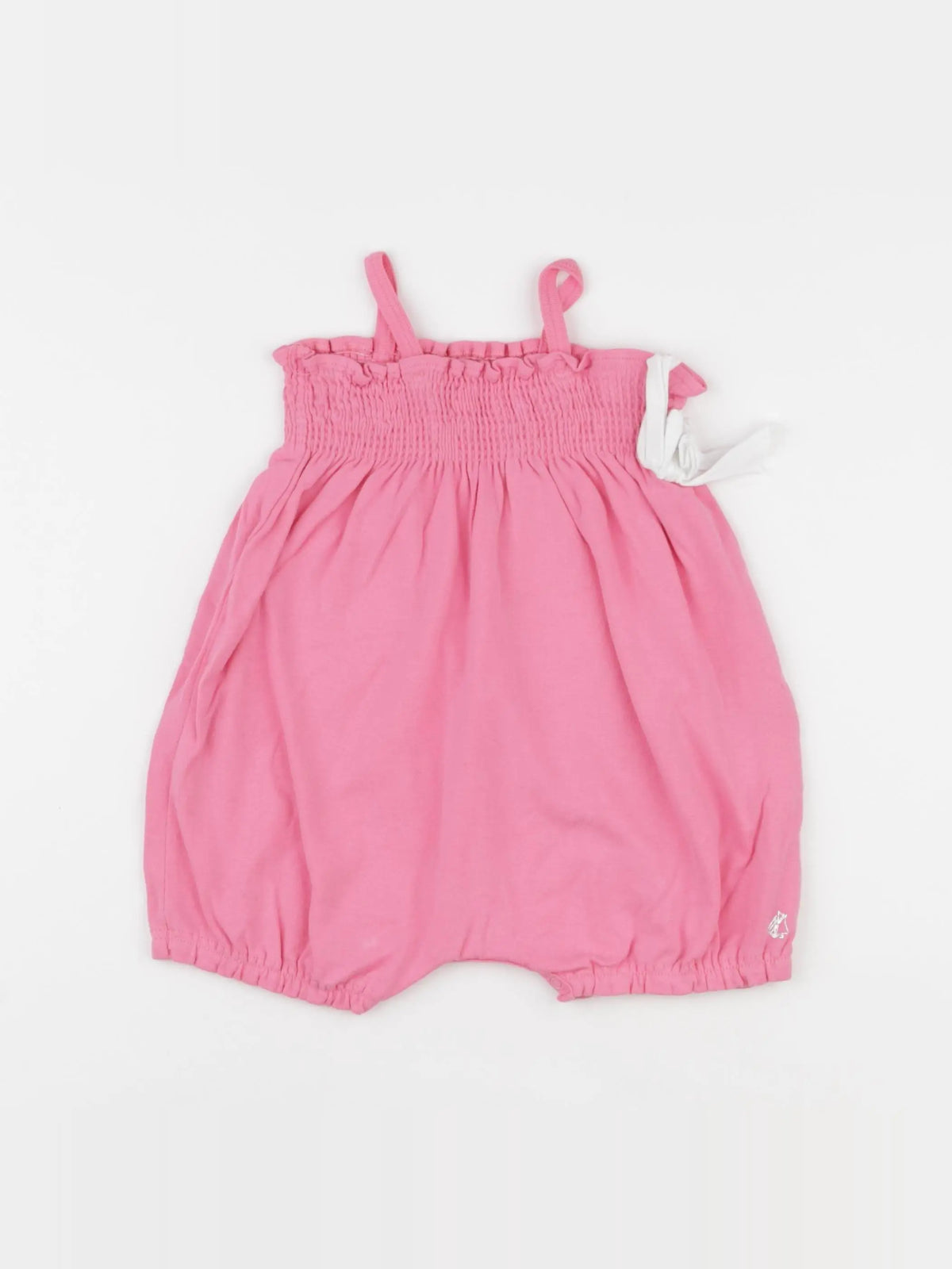 Petit Bateau - combinaison rose - 18 mois