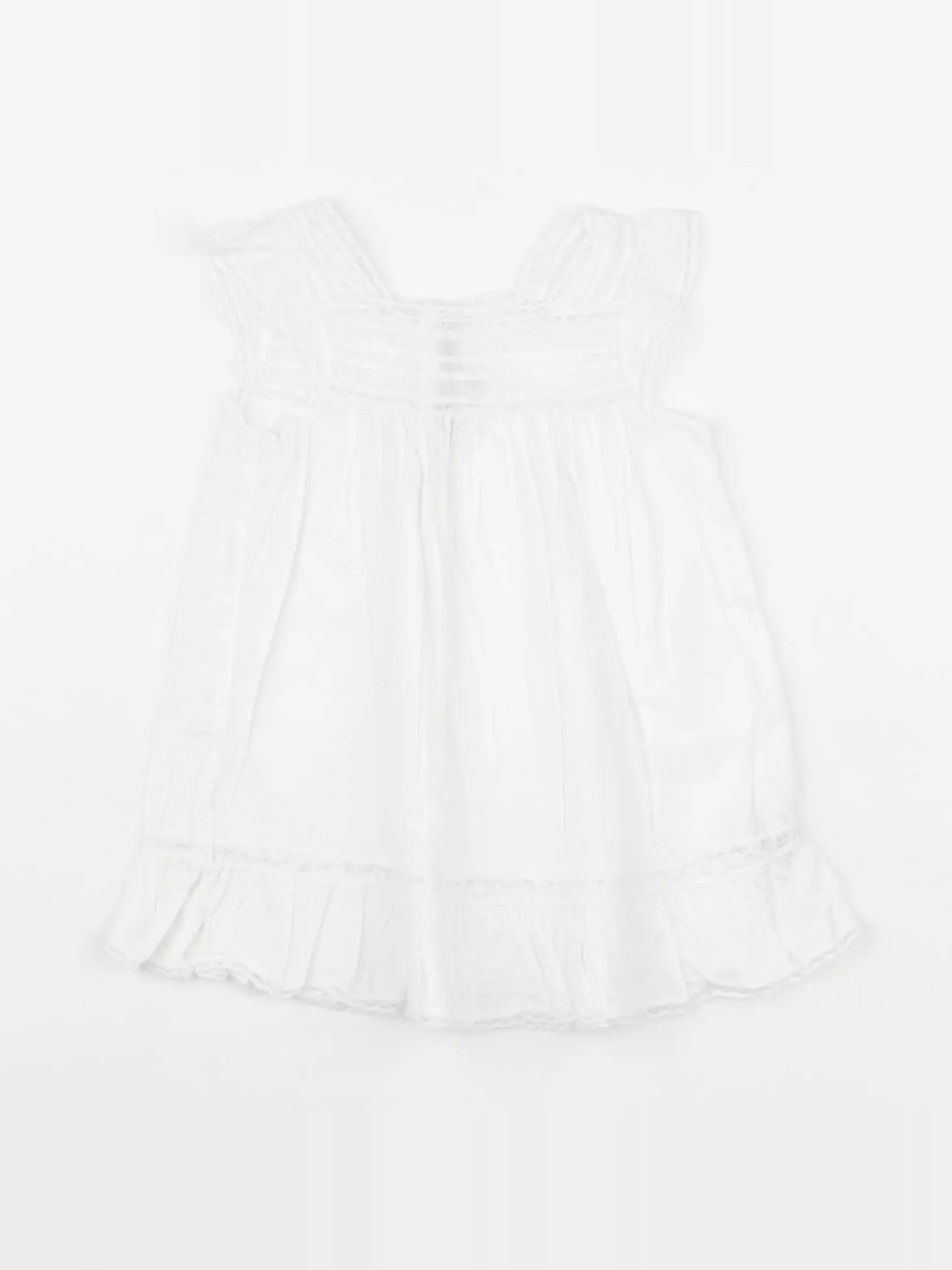 Bonpoint - robe blanc - 3 mois