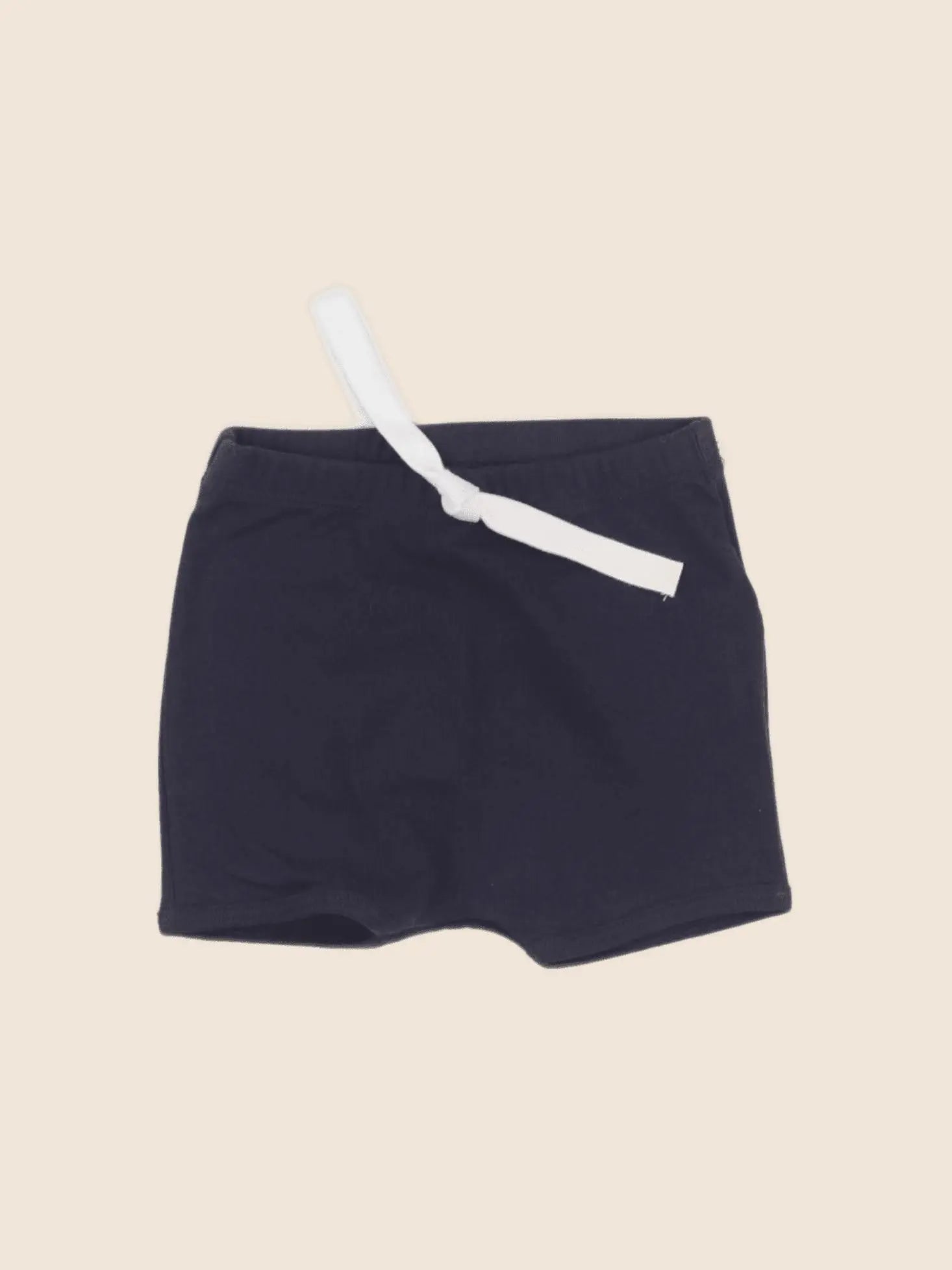 Petit Bateau - short bleu - 6 mois