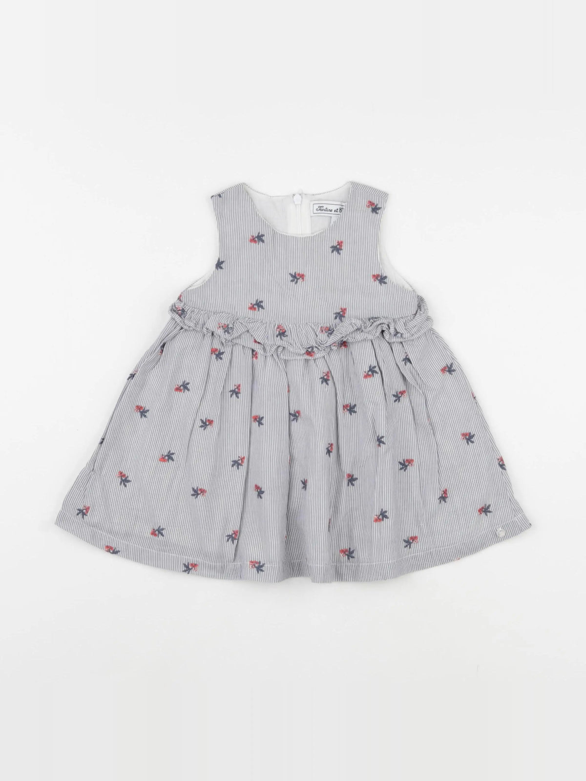 Tartine & Chocolat - robe bleu - 18 mois