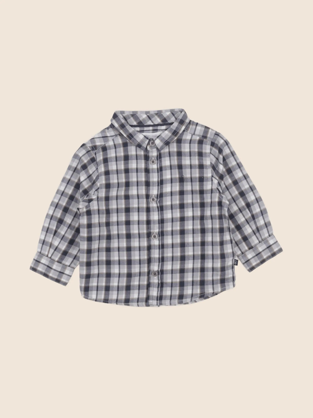 Obaïbi - chemise multicolore - 12 mois