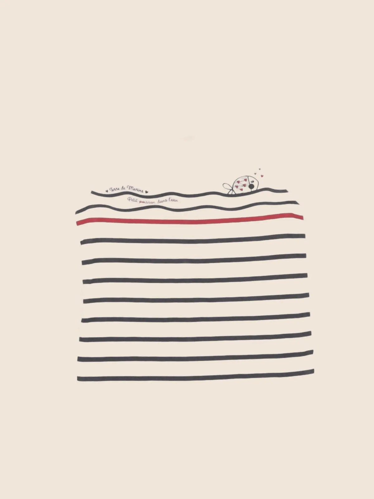 Terre de marins - tee-shirt multicolore - 6 mois