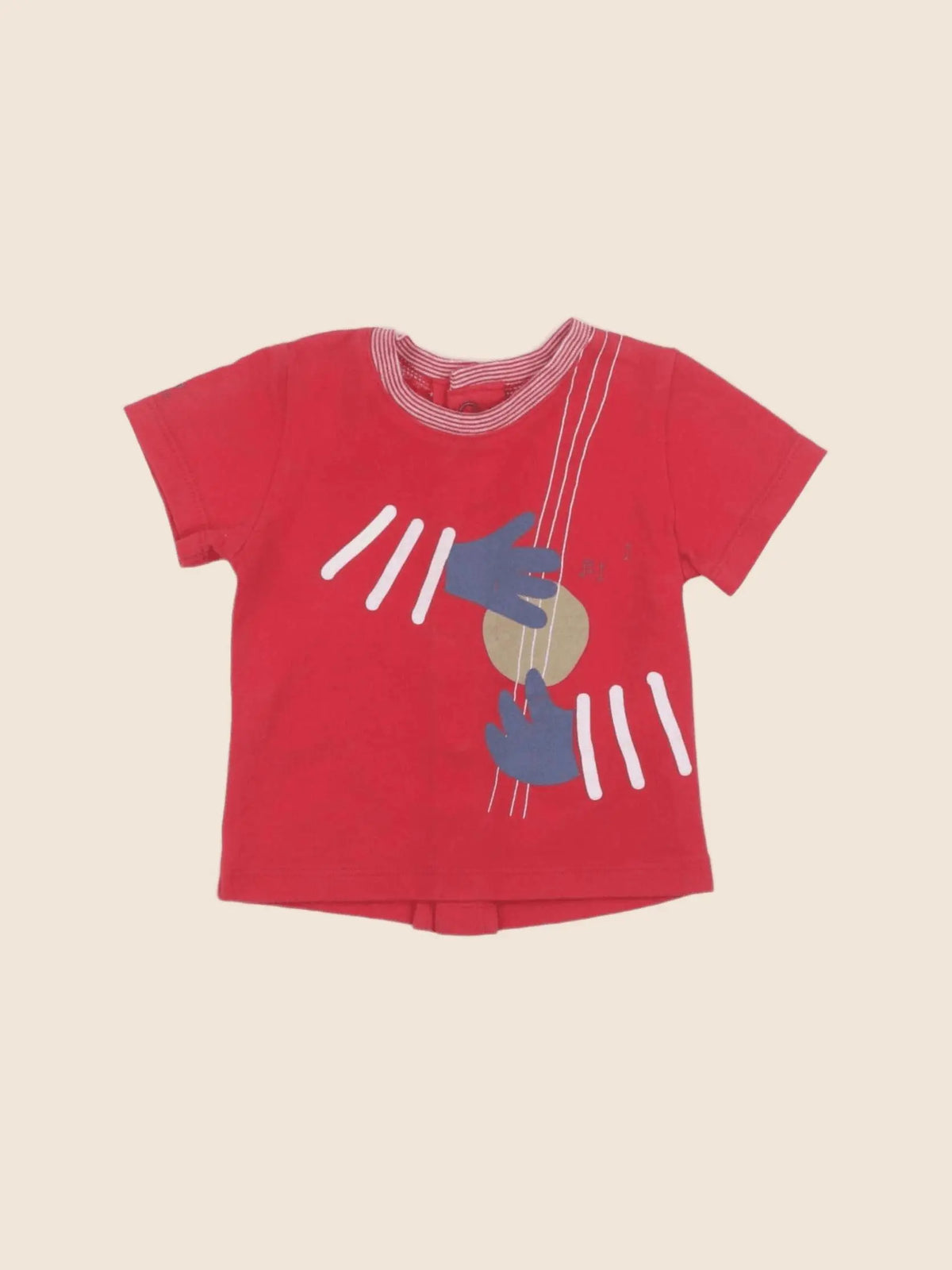 Catimini - tee-shirt multicolore - 3 mois
