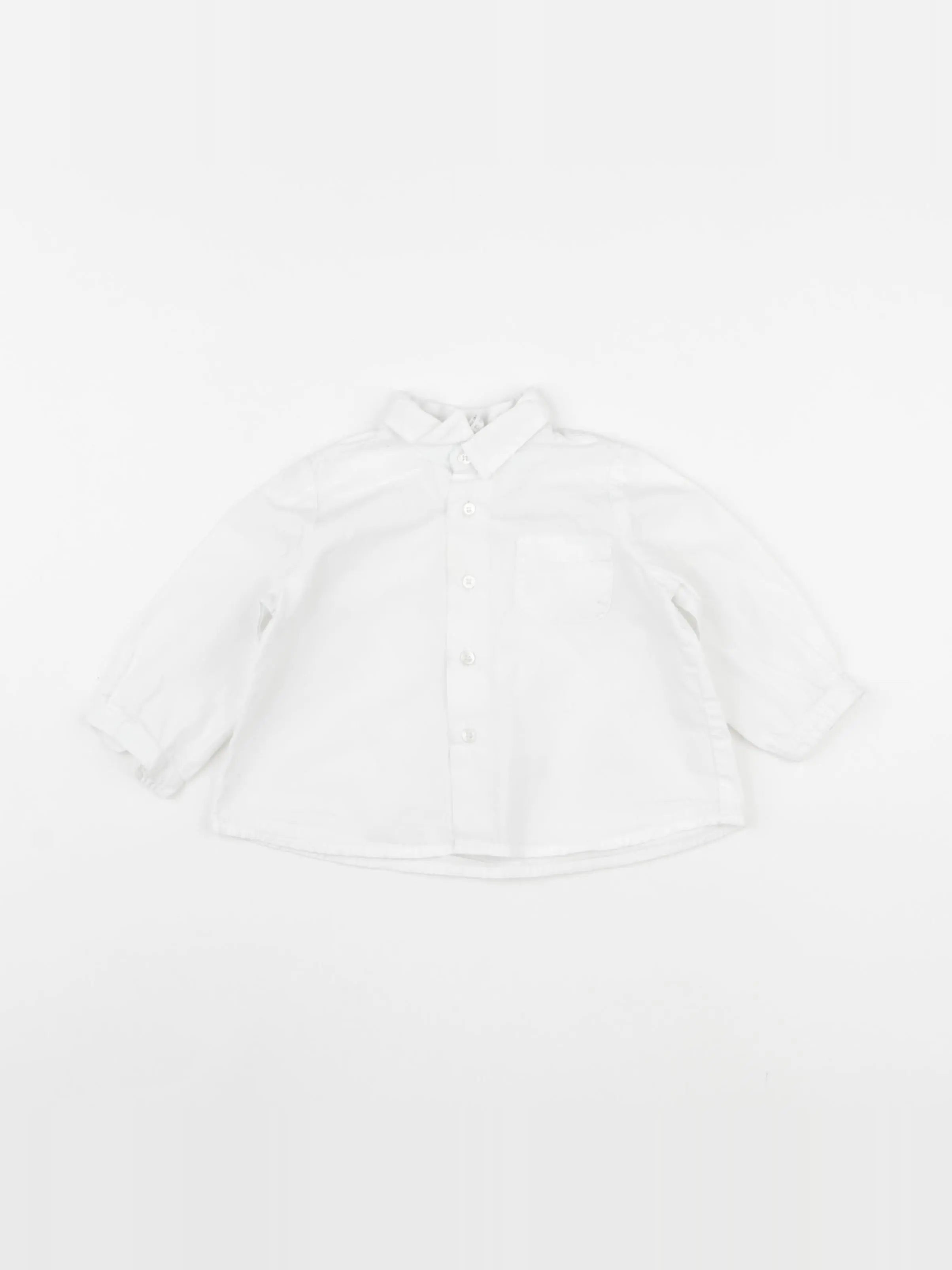 Bonpoint - chemise blanc - 6 mois