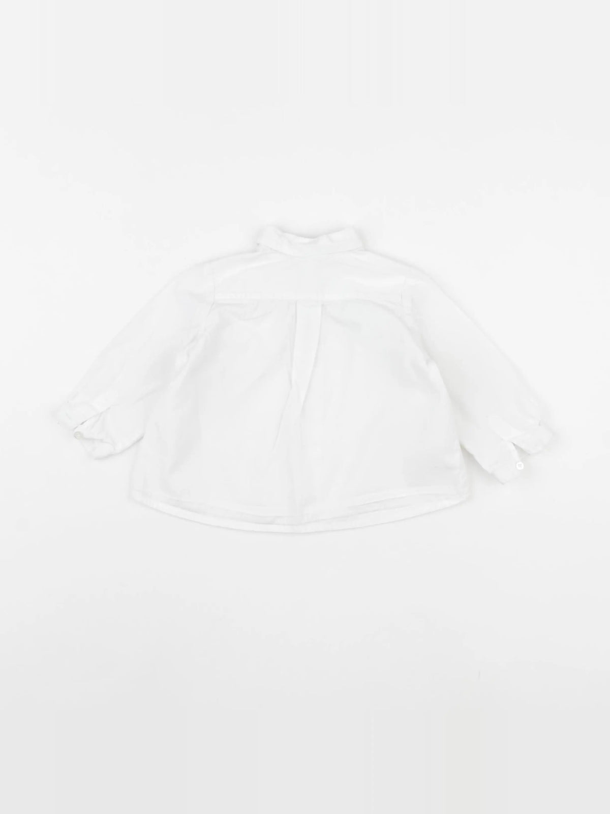Bonpoint - chemise blanc - 6 mois