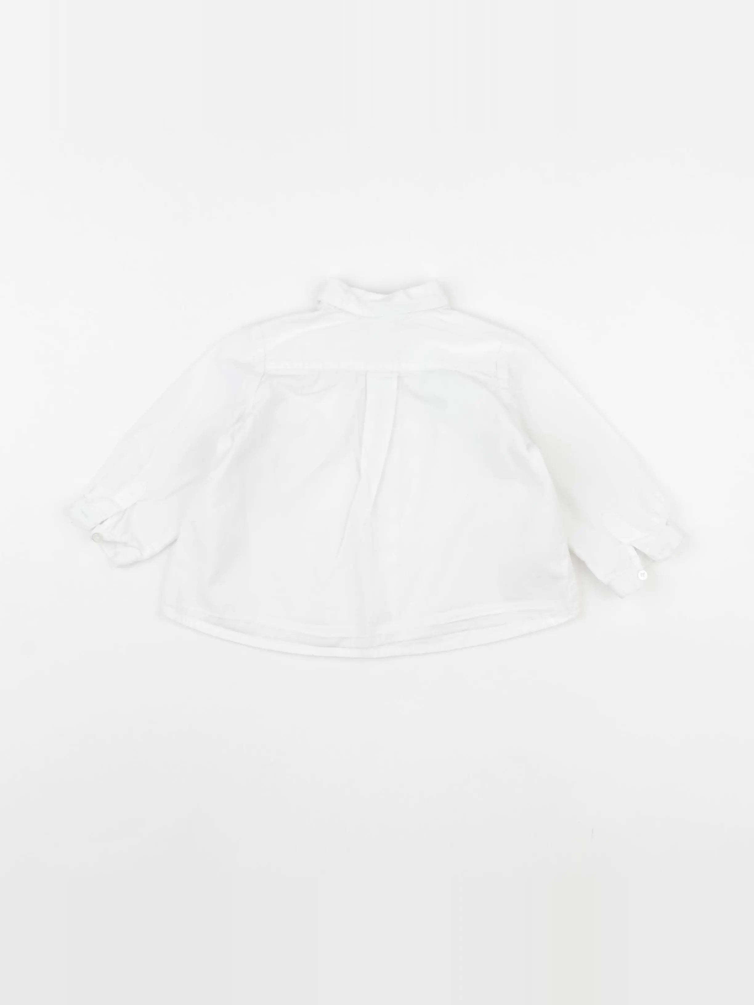 Bonpoint - chemise blanc - 6 mois