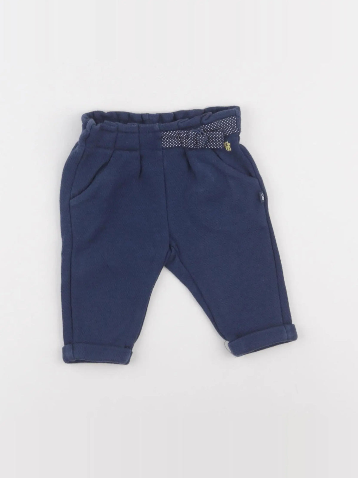 Obaïbi - jogging bleu - 3 mois