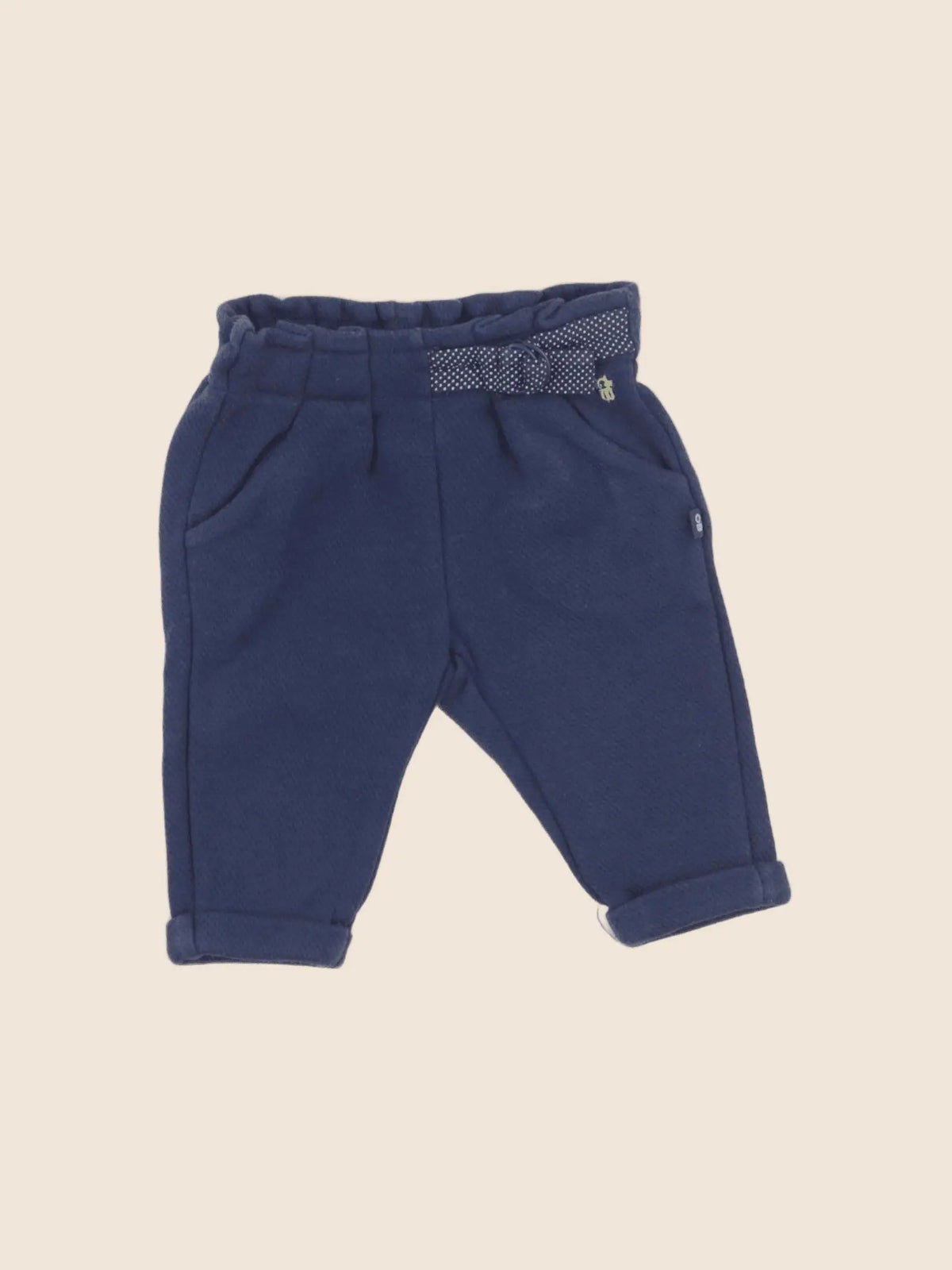 Obaïbi - jogging bleu - 3 mois