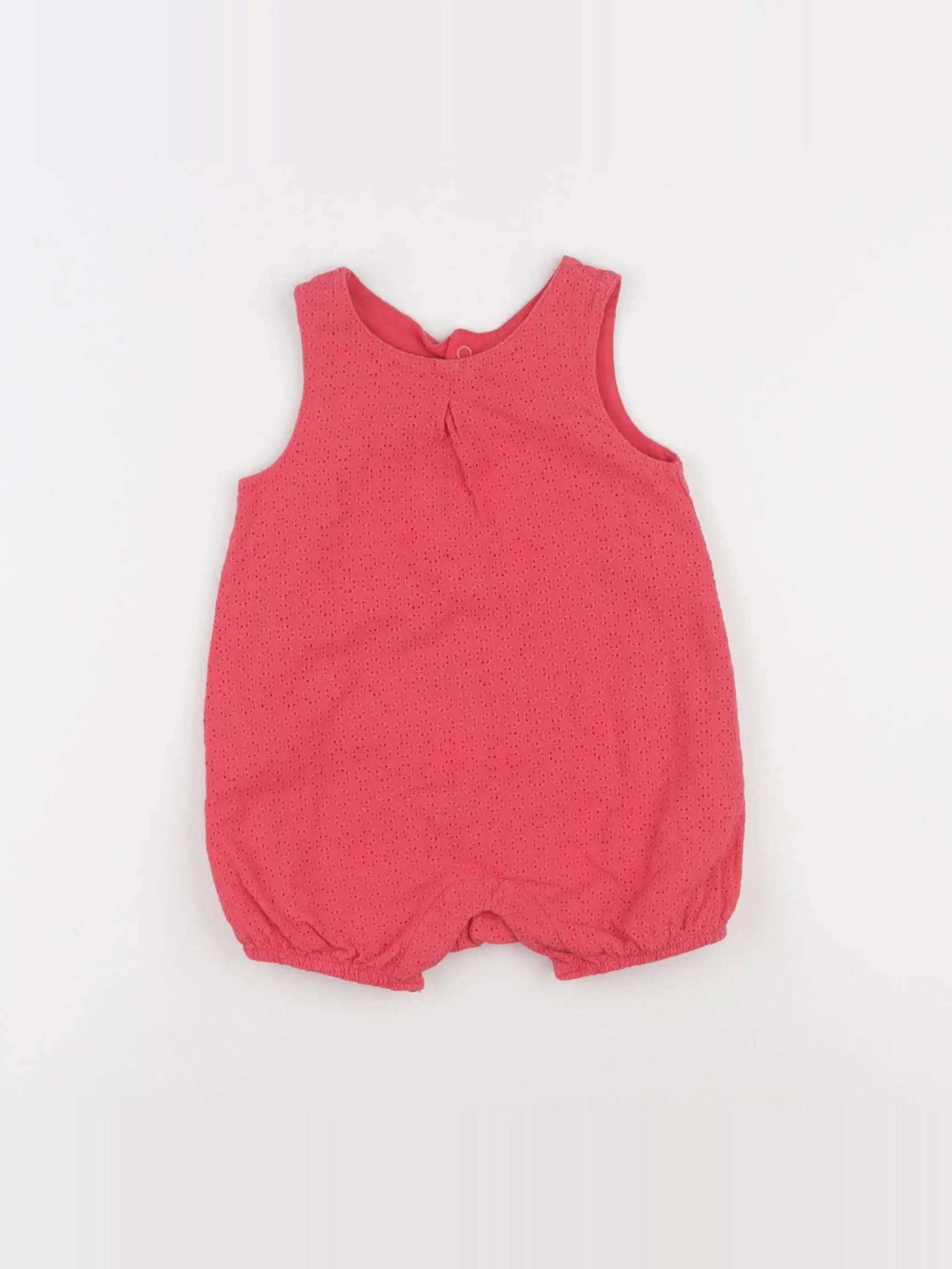 Obaïbi - combinaison rose - 6 mois