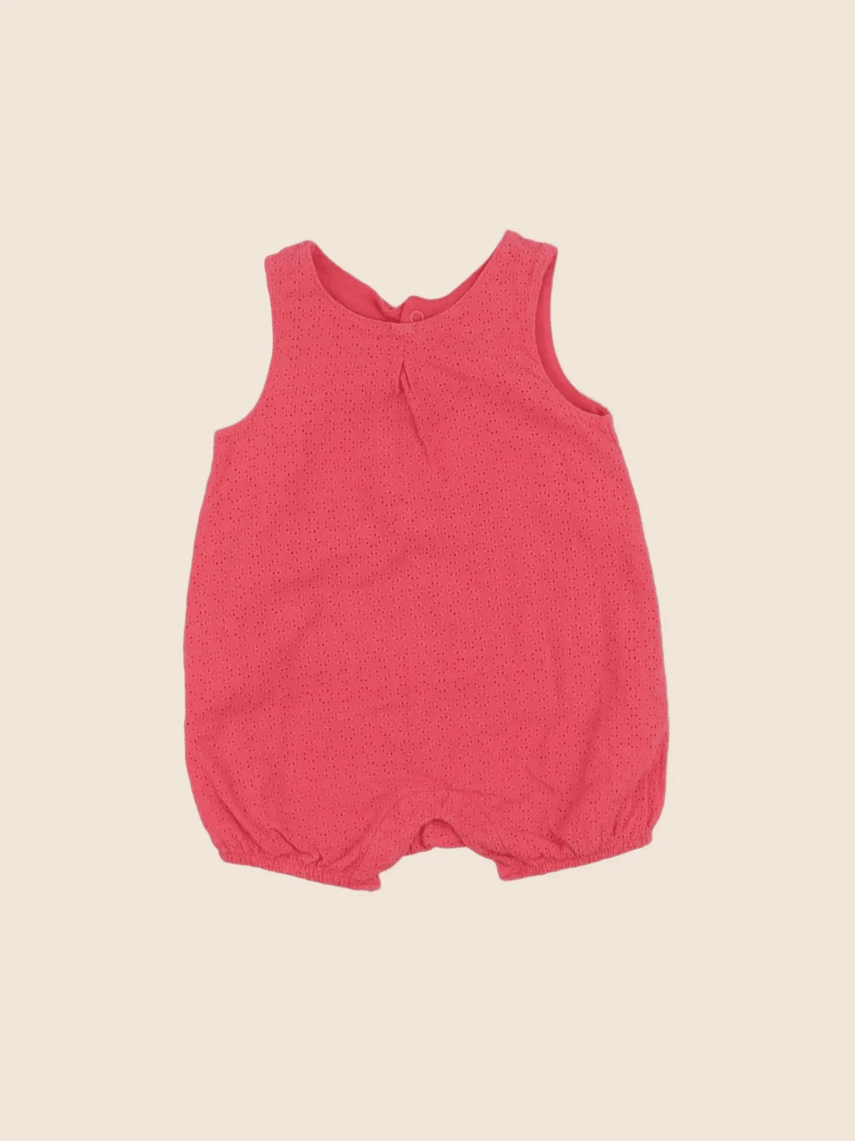 Obaïbi - combinaison rose - 6 mois