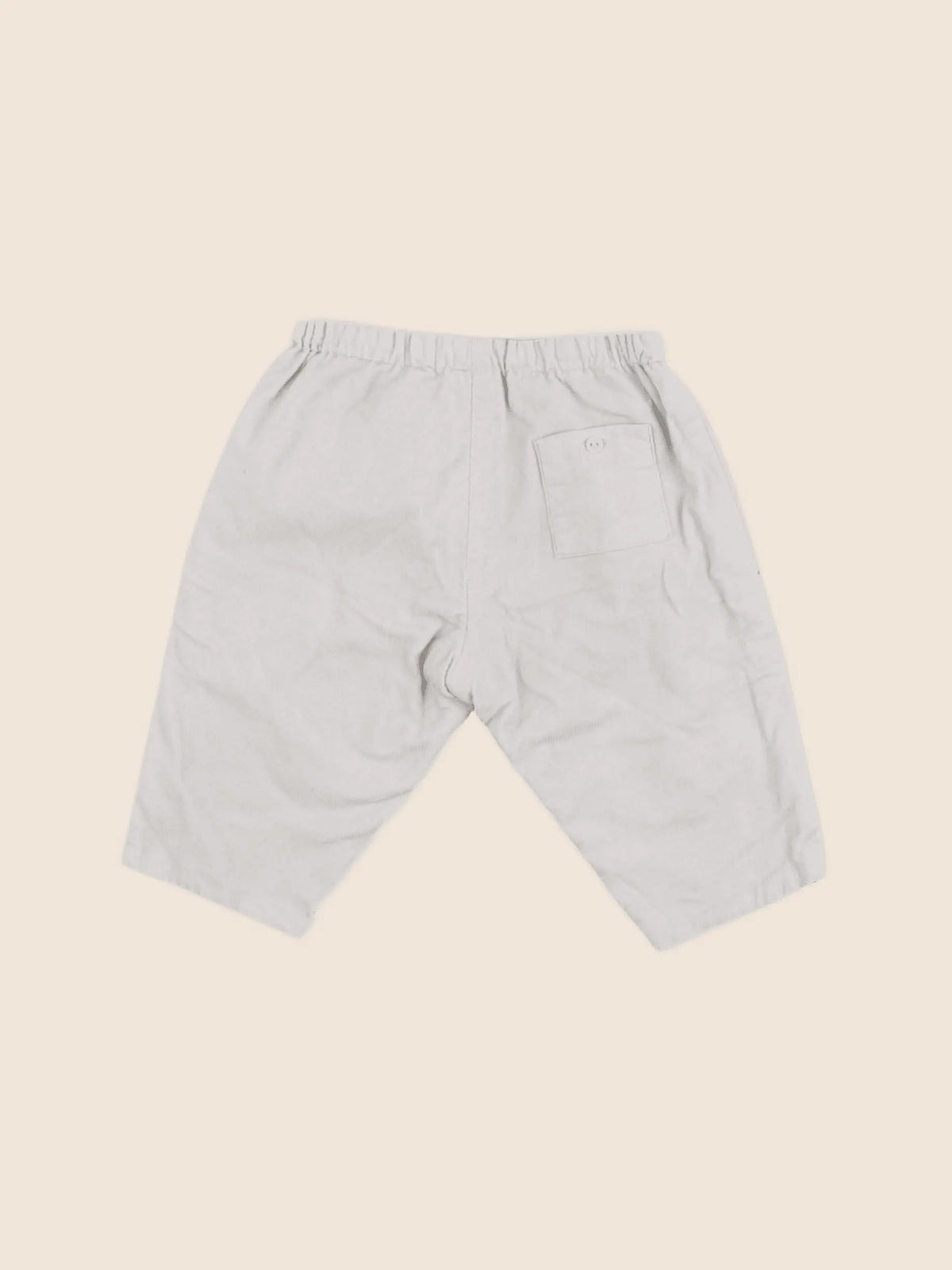 Bonpoint - pantalon doublé beige - 6 mois