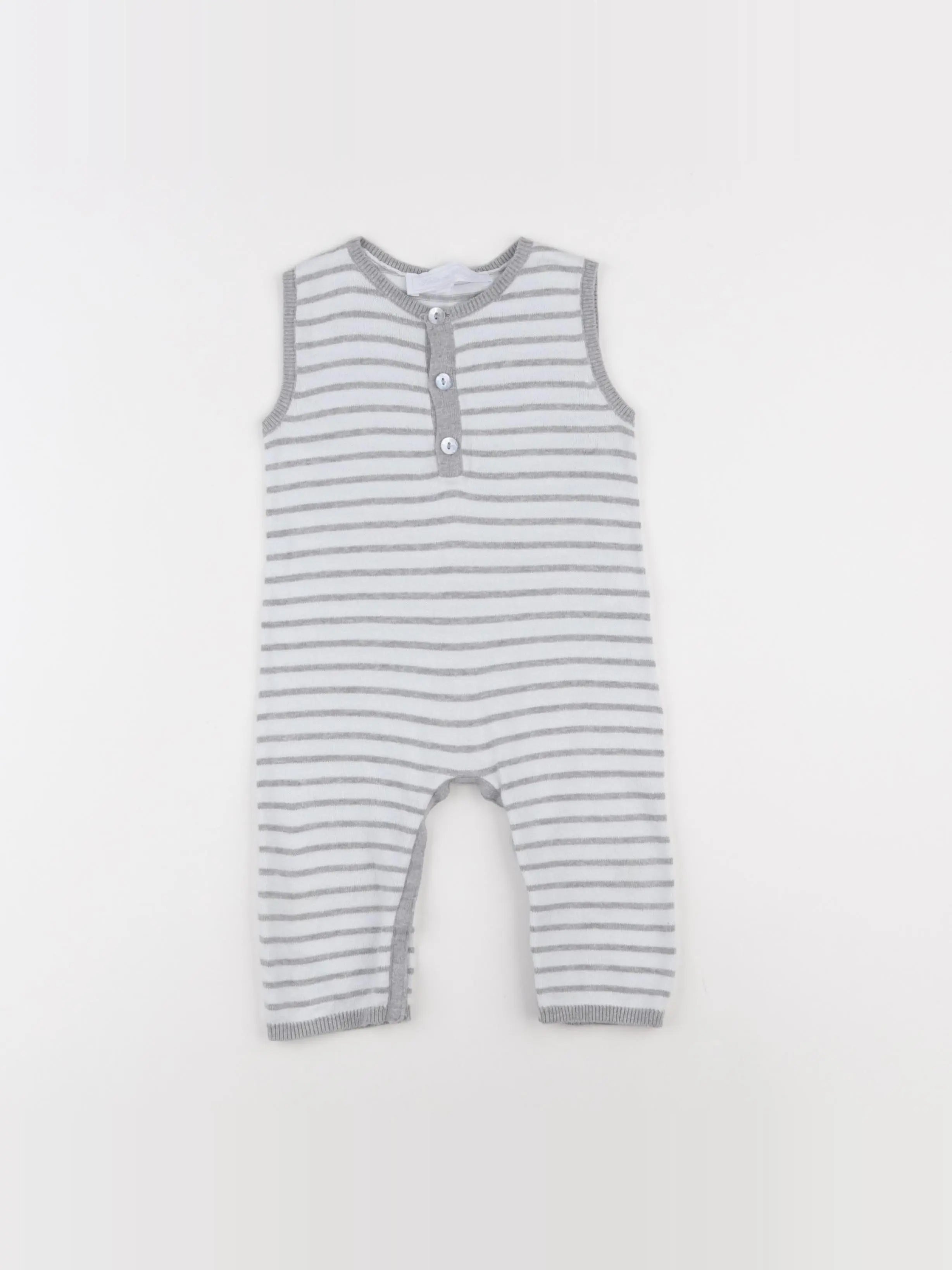 Tartine & Chocolat - combinaison bleu - 6 mois