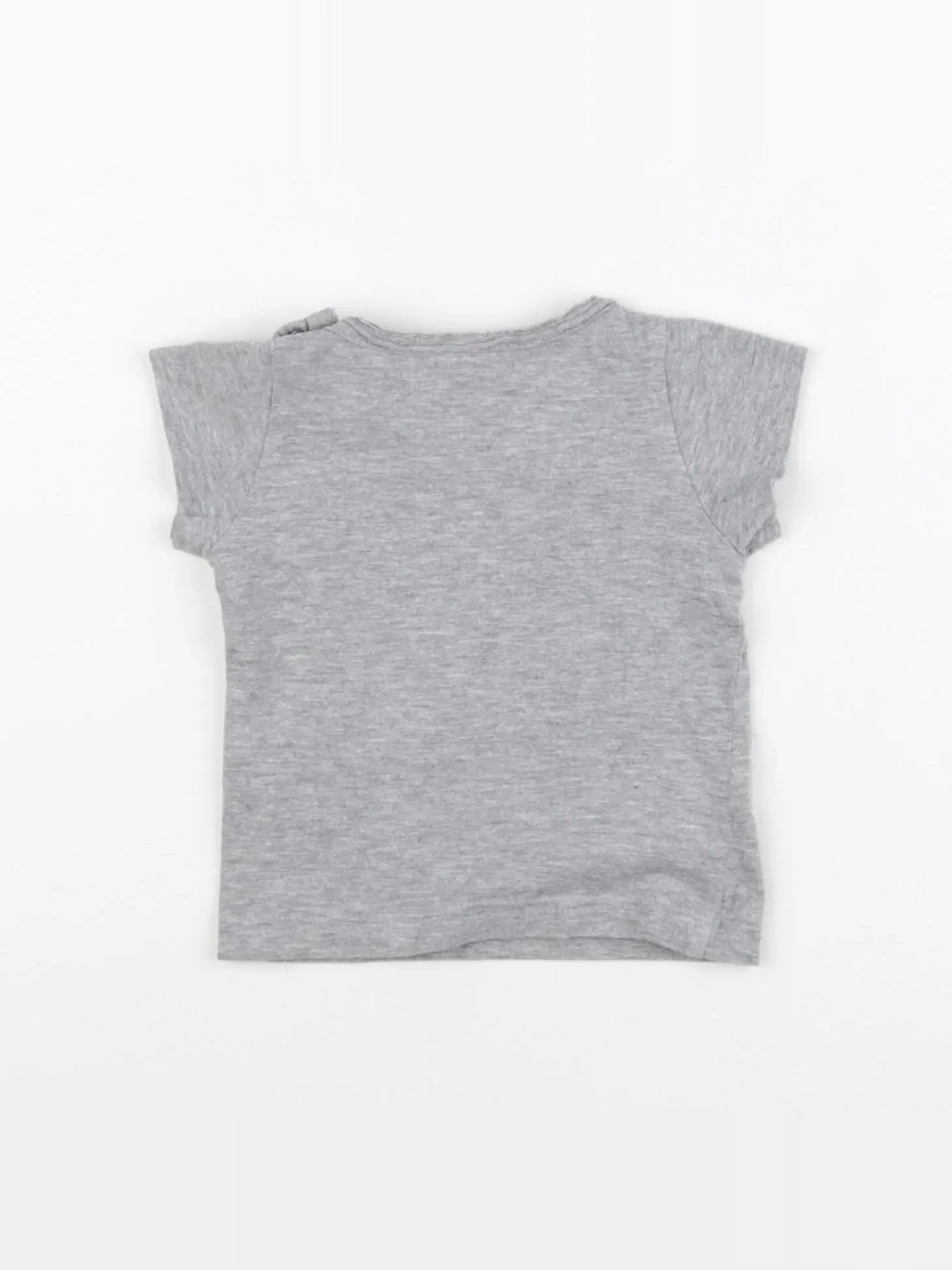 Bleu Comme Gris - tee-shirt gris - 6 mois