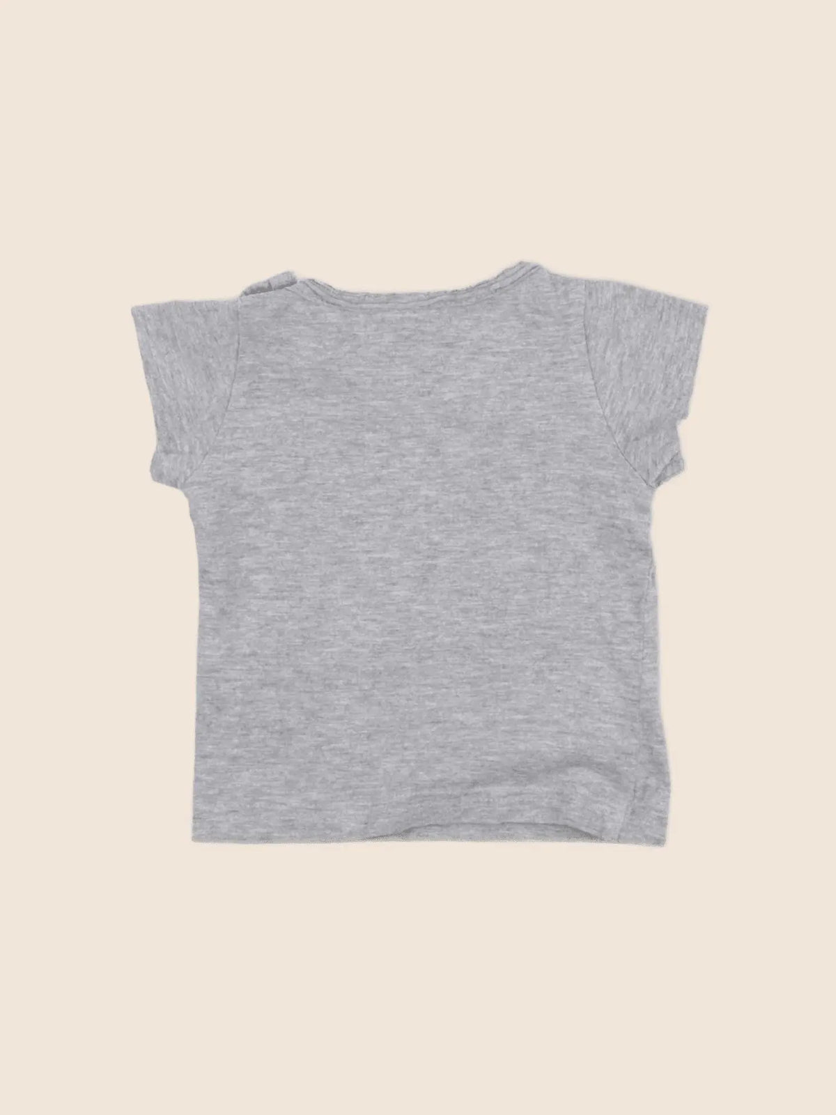 Bleu Comme Gris - tee-shirt gris - 6 mois