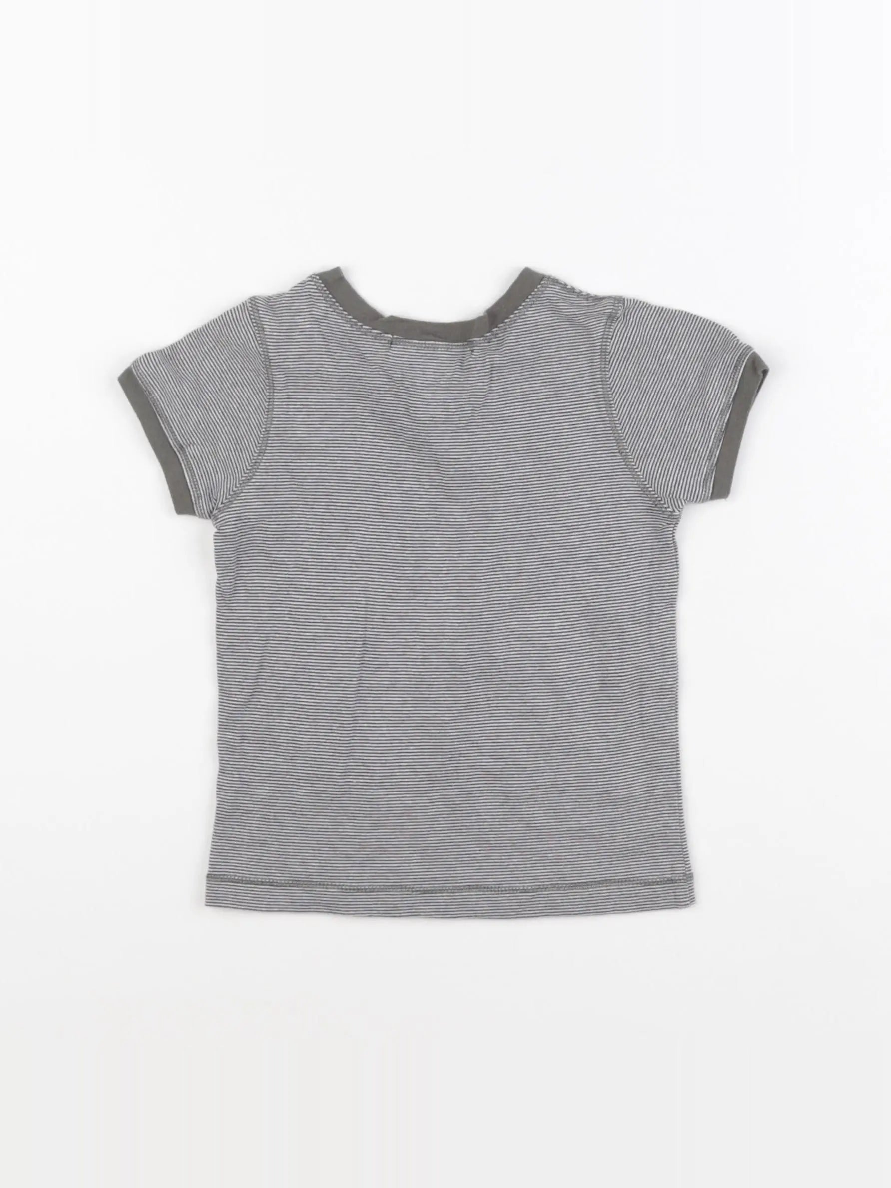 Bonpoint - tee-shirt vert - 6 mois