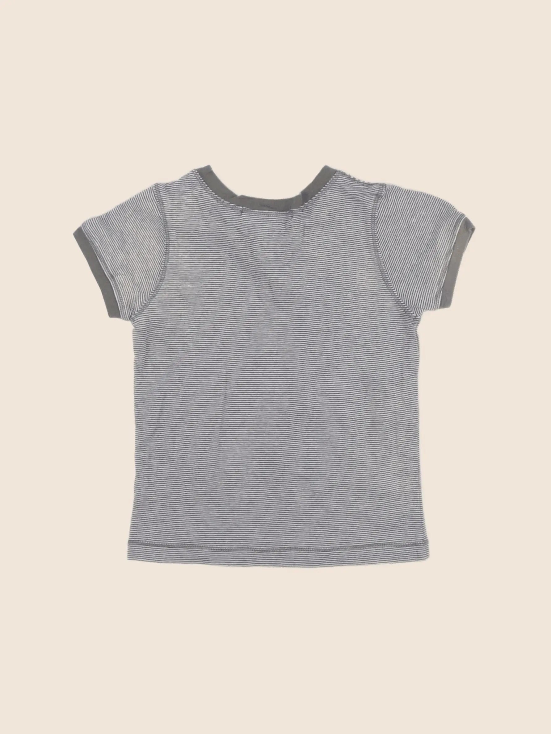 Bonpoint - tee-shirt vert - 6 mois