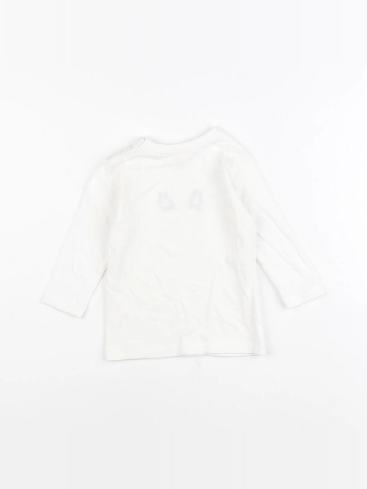 Bonpoint - tee-shirt beige - 6 mois