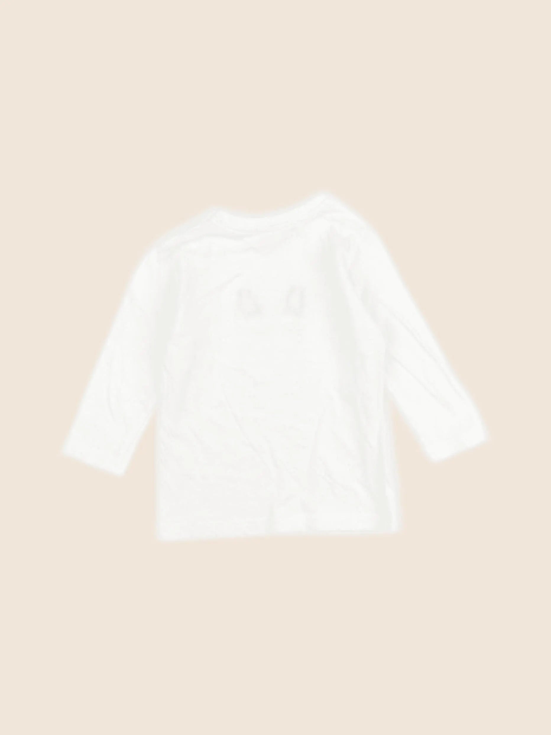 Bonpoint - tee-shirt beige - 6 mois
