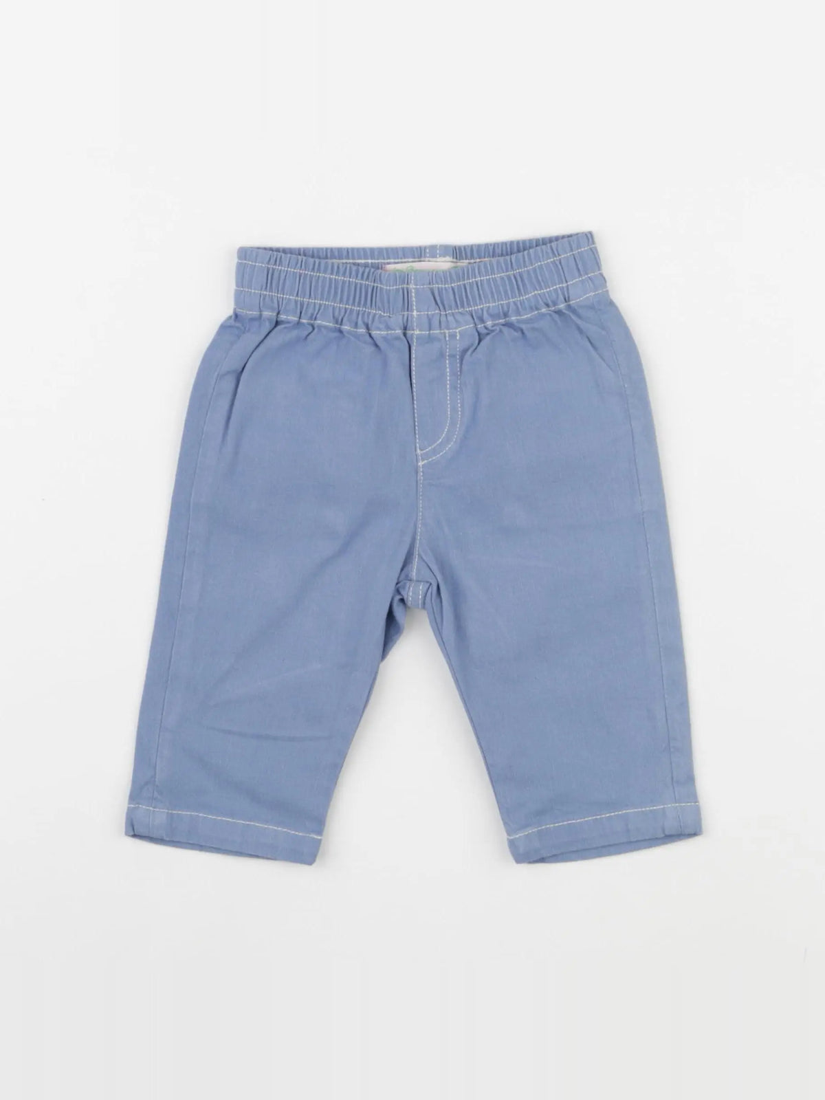 Bonpoint - pantalon bleu - 6 mois