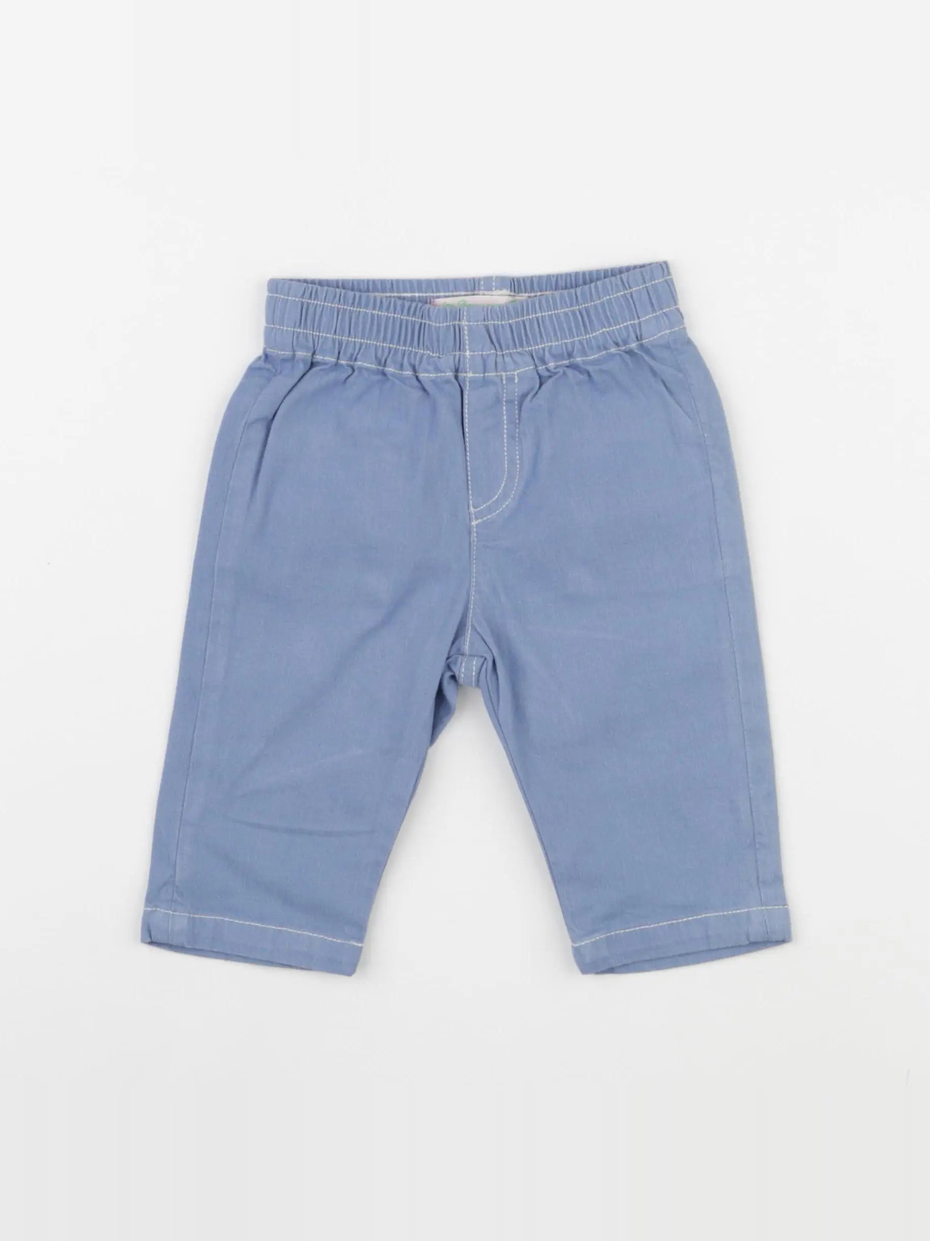 Bonpoint - pantalon bleu - 6 mois