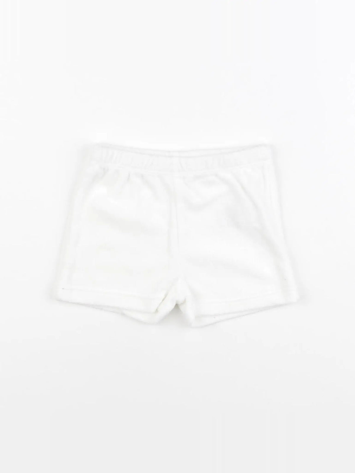 Vertbaudet - short blanc - 18 mois